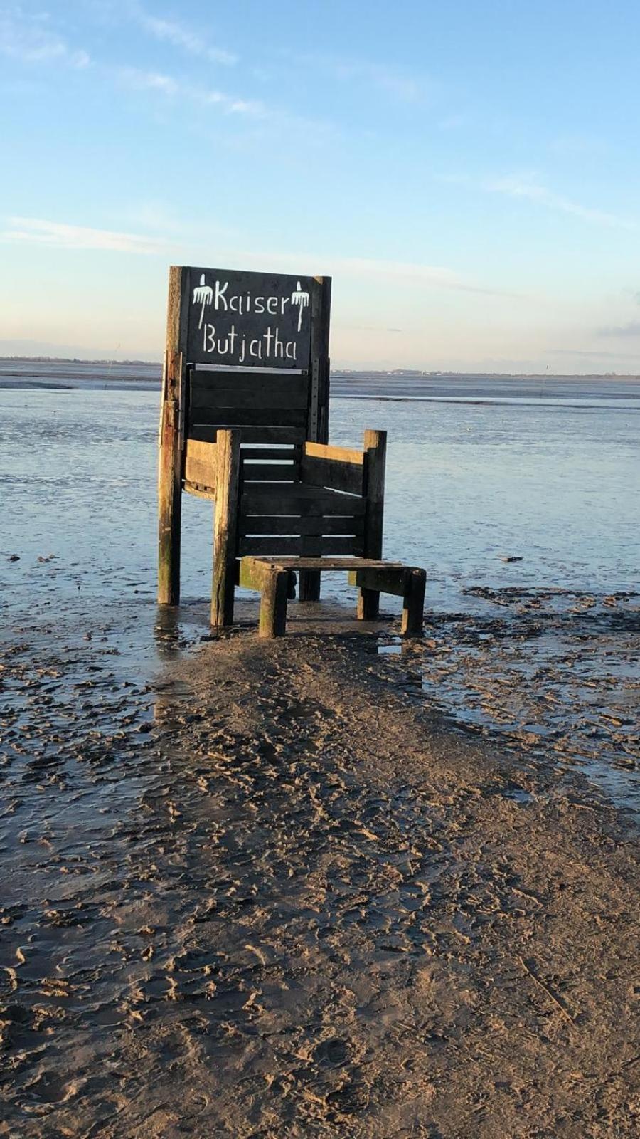 Moderne Ferienwohnung Meerestraum in Dangast