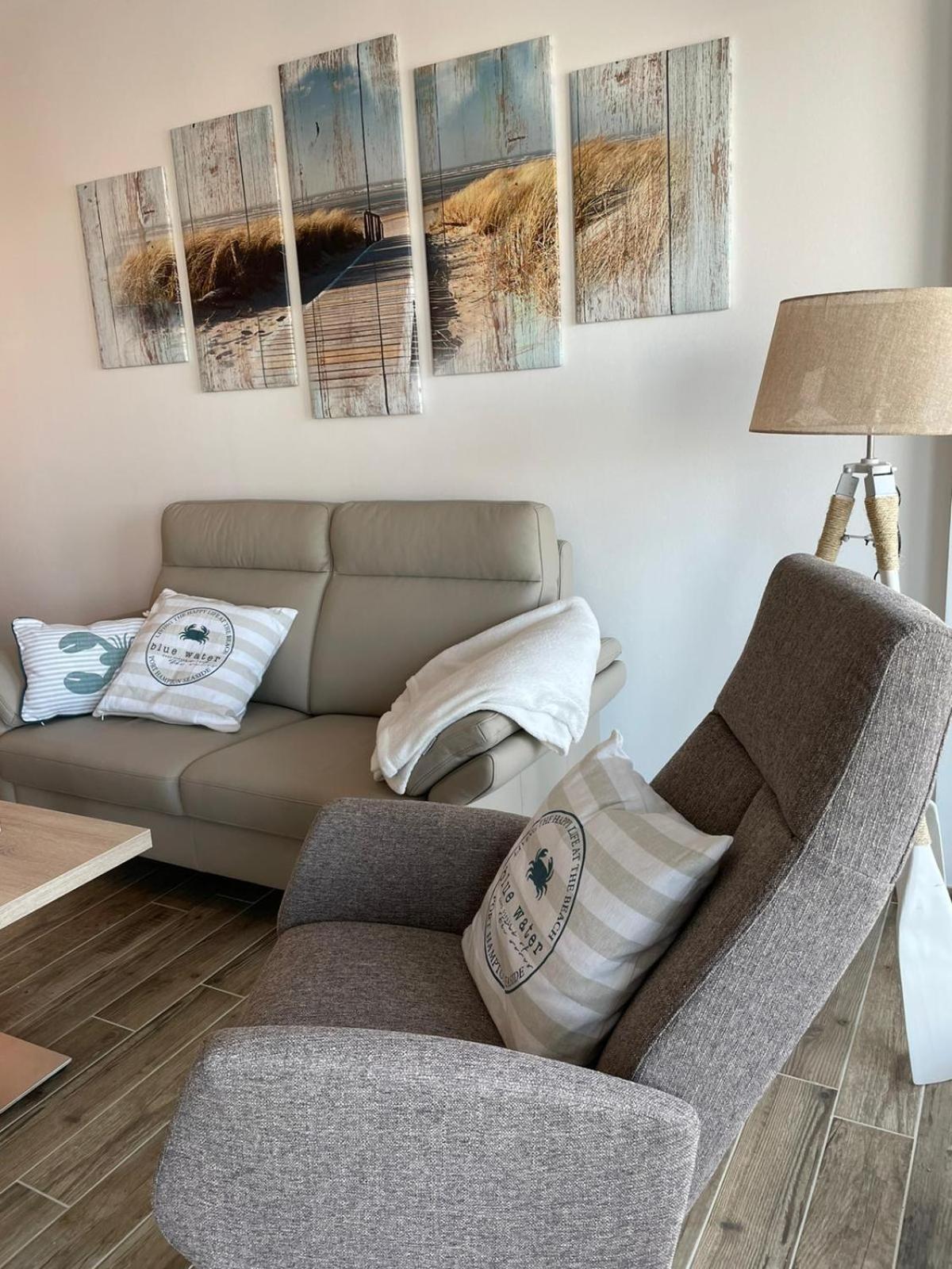 Moderne Ferienwohnung Meerestraum in Dangast