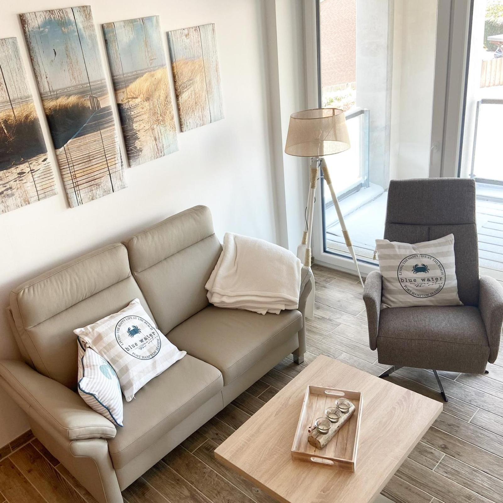 Moderne Ferienwohnung Meerestraum in Dangast