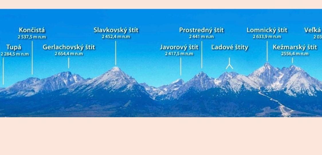 Apartmány Lucia