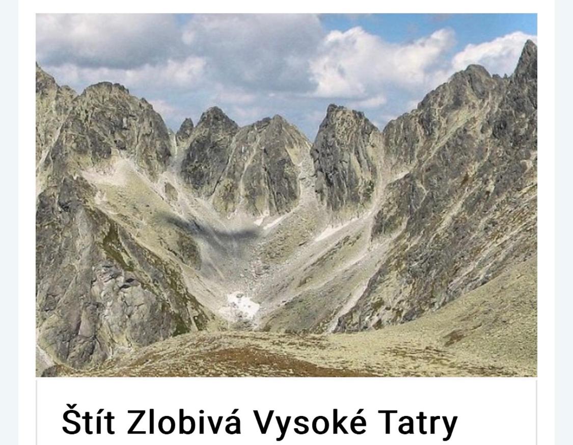 Apartmány Lucia
