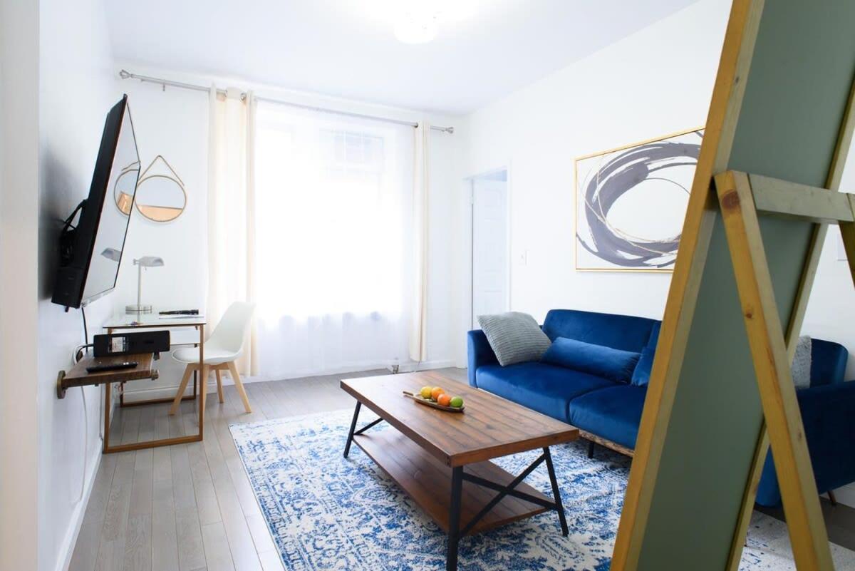 428-2E Newly furnished 2BR Prime Midtown sleeps 5