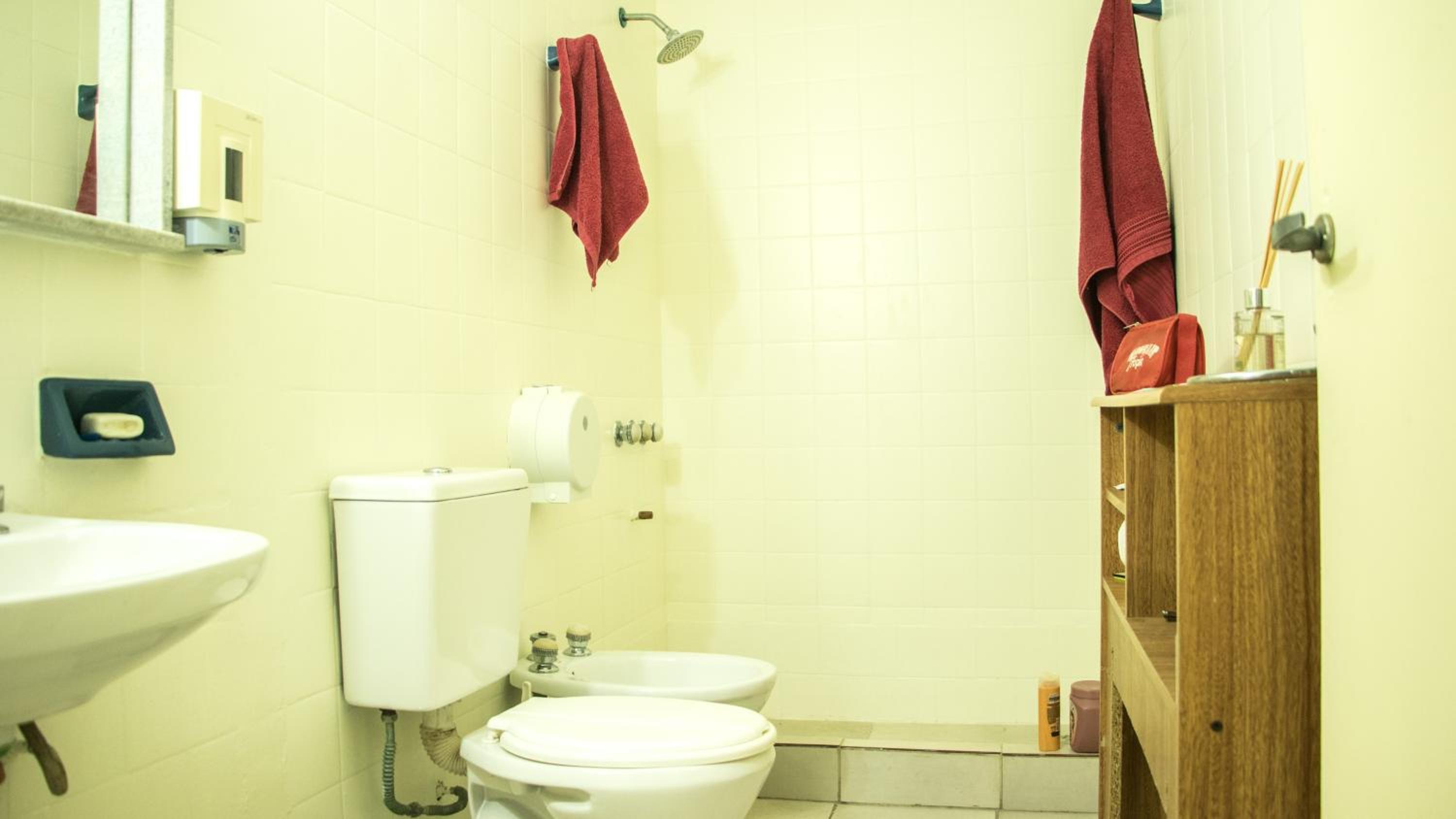 Habitación en Palermo con baño compartido