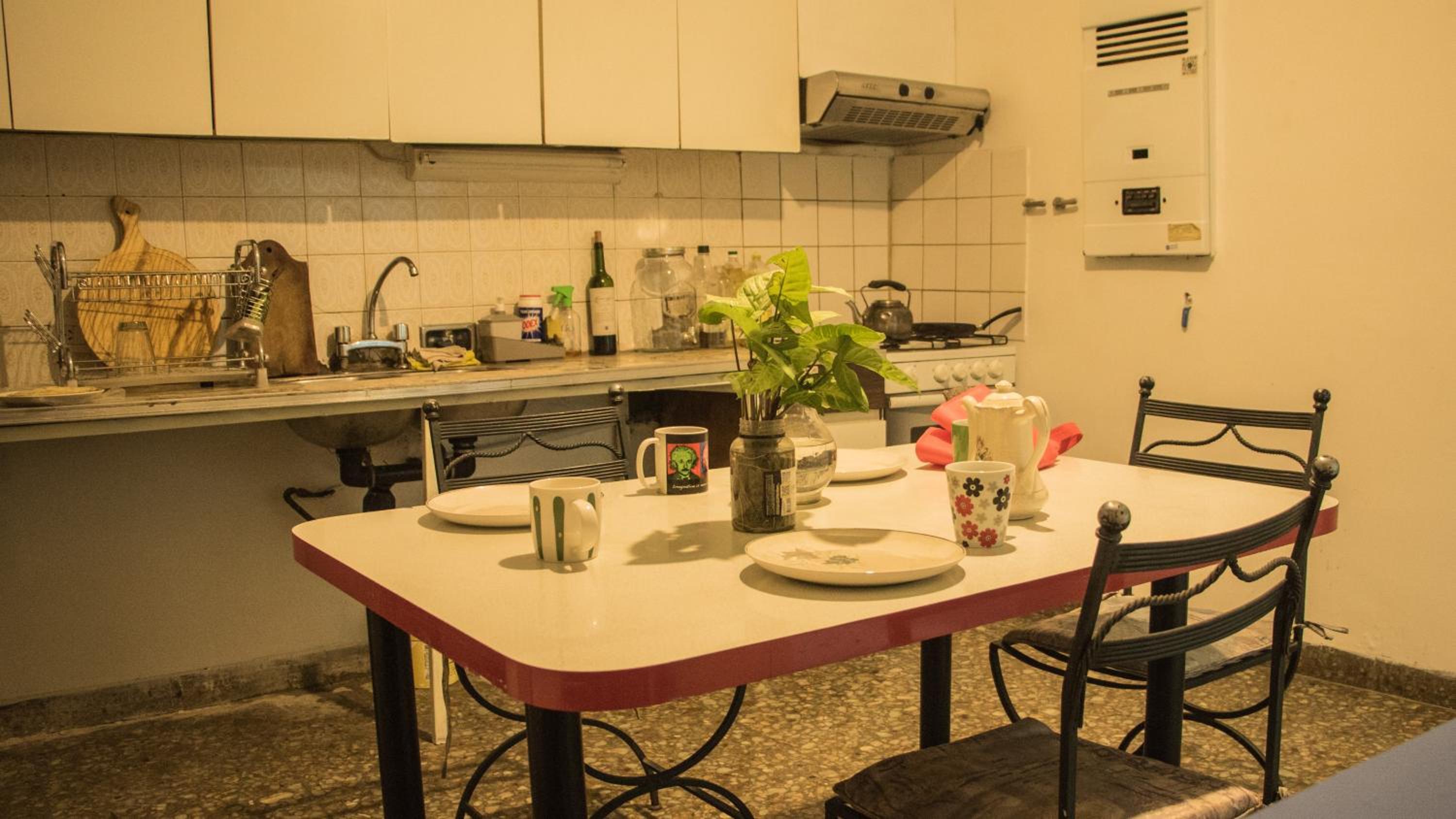 Habitación en Palermo con baño compartido