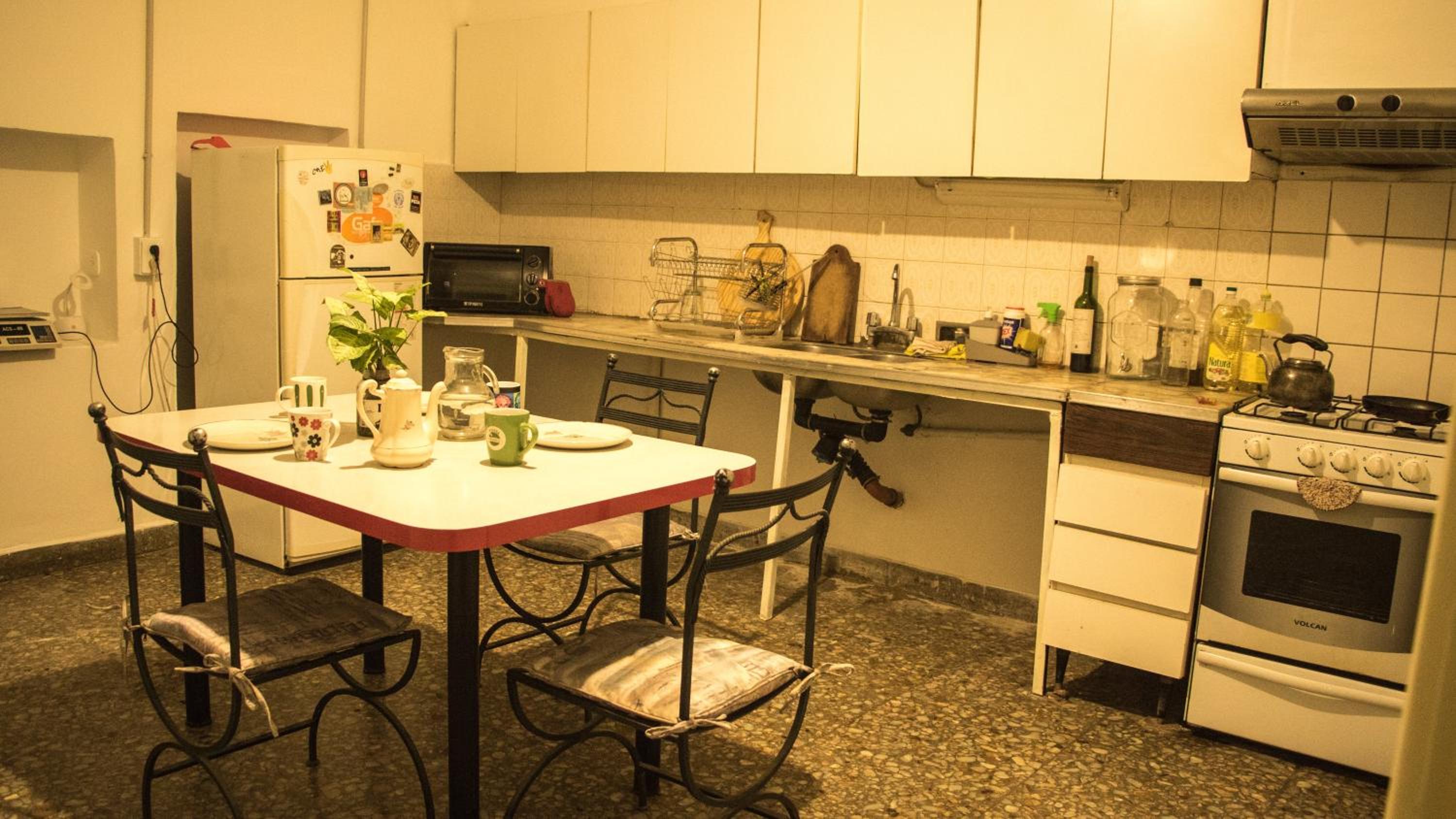 Habitación en Palermo con baño compartido
