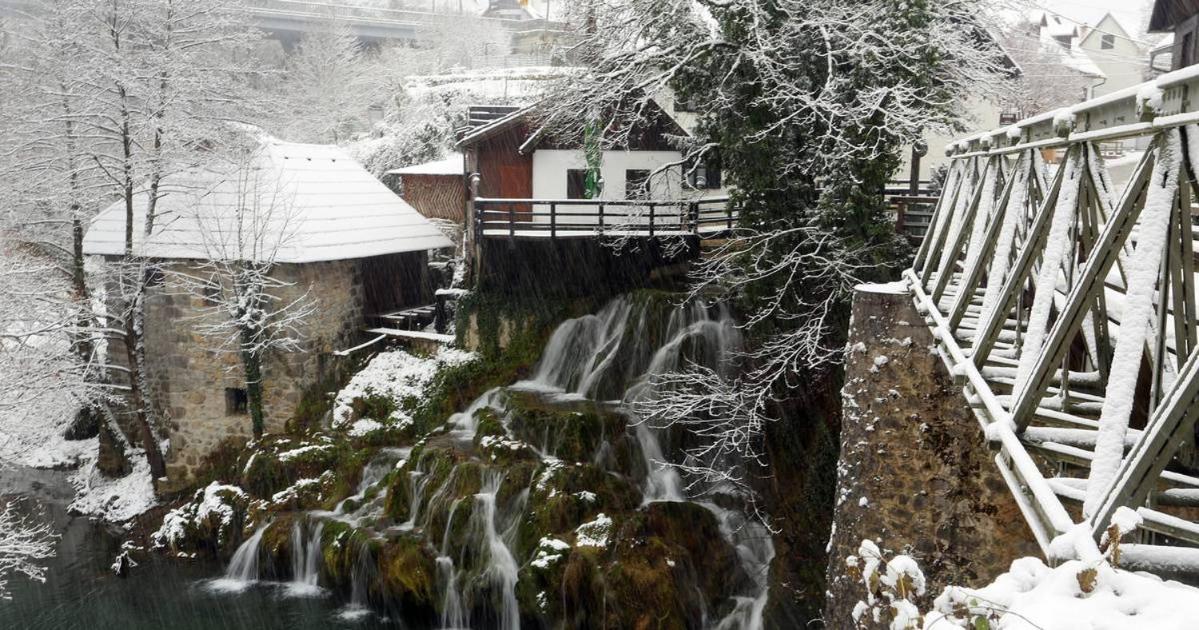 Aria Room - Rastoke view 4
