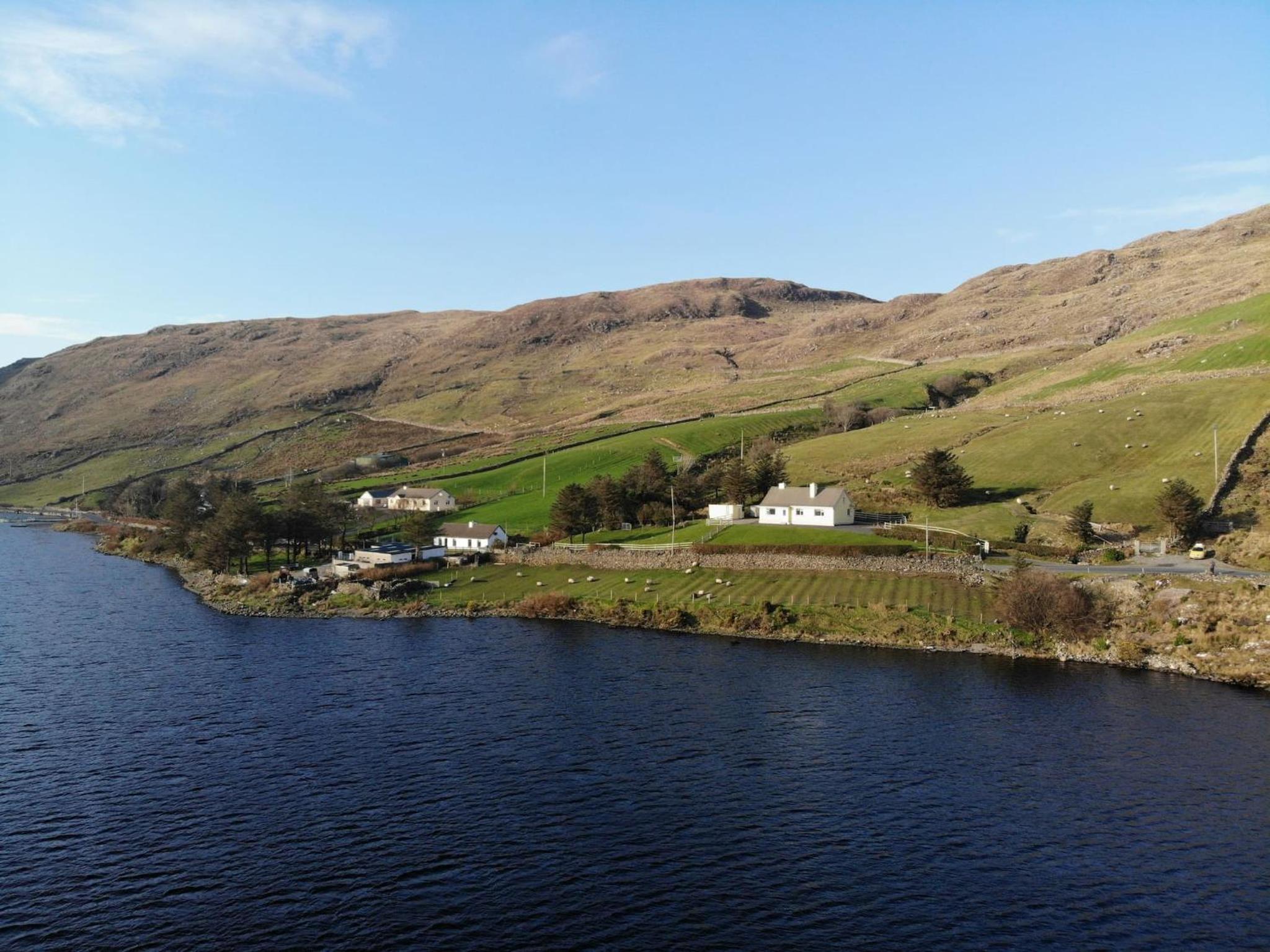 Lough Fee Renvyle view 4