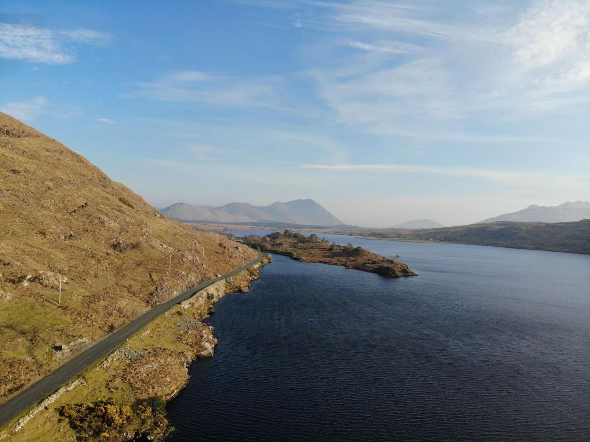 Lough Fee Renvyle view 5