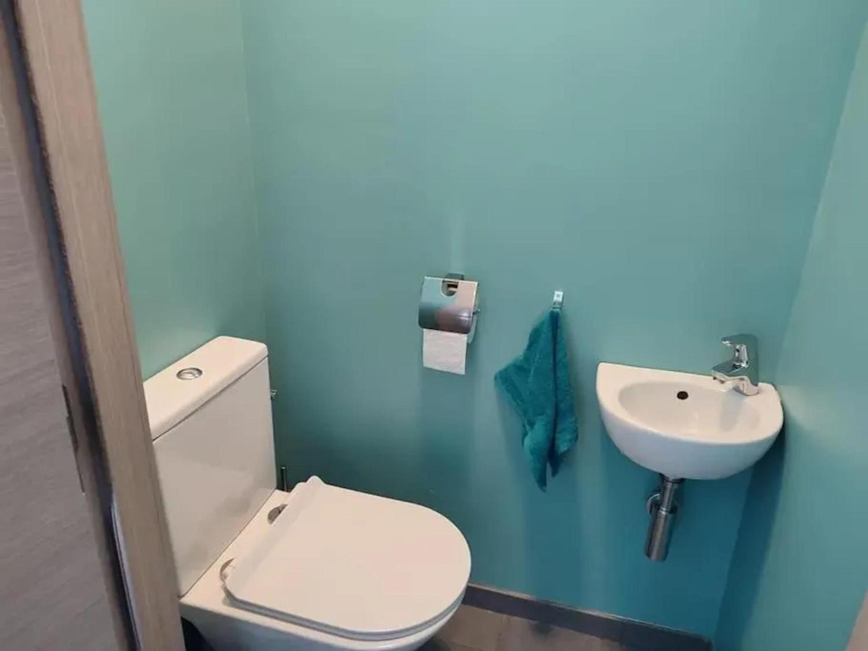Comfortable Apartment in Namur – 38 sqm – Terrace
