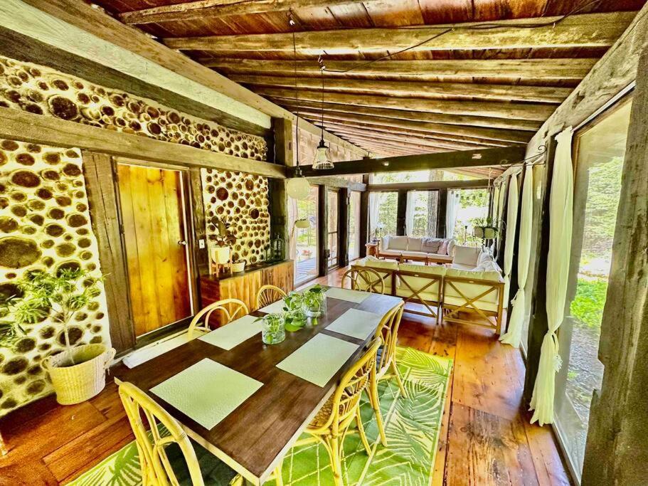 Nature Retreat w/ Sunroom Gazebo