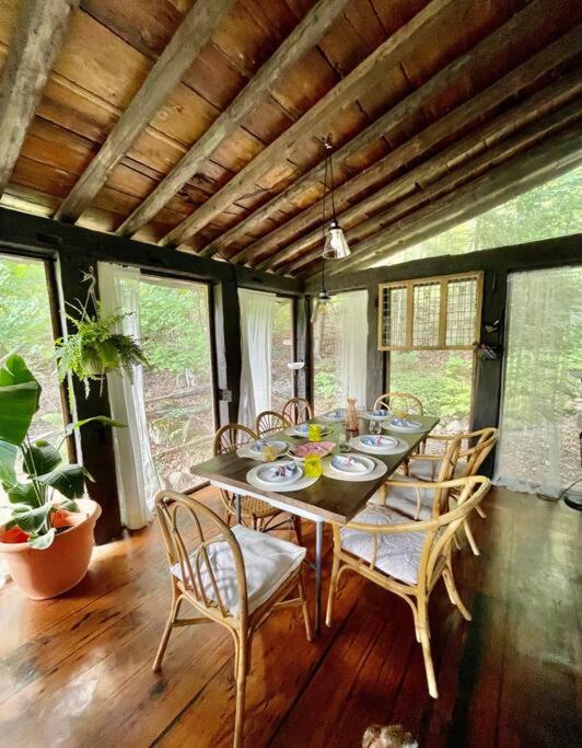 Nature Retreat w/ Sunroom Gazebo