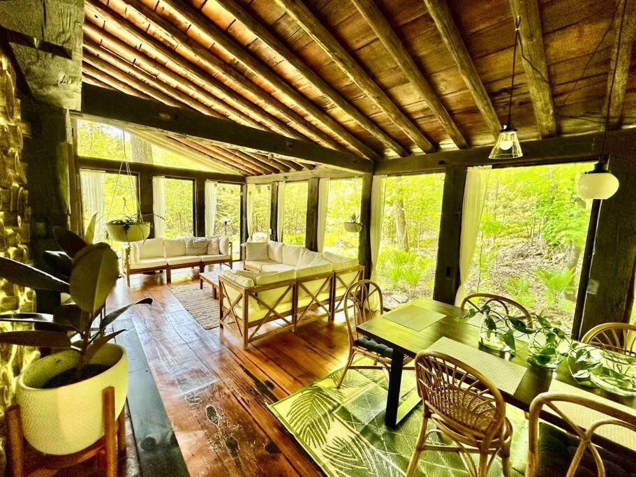 Nature Retreat w/ Sunroom Gazebo