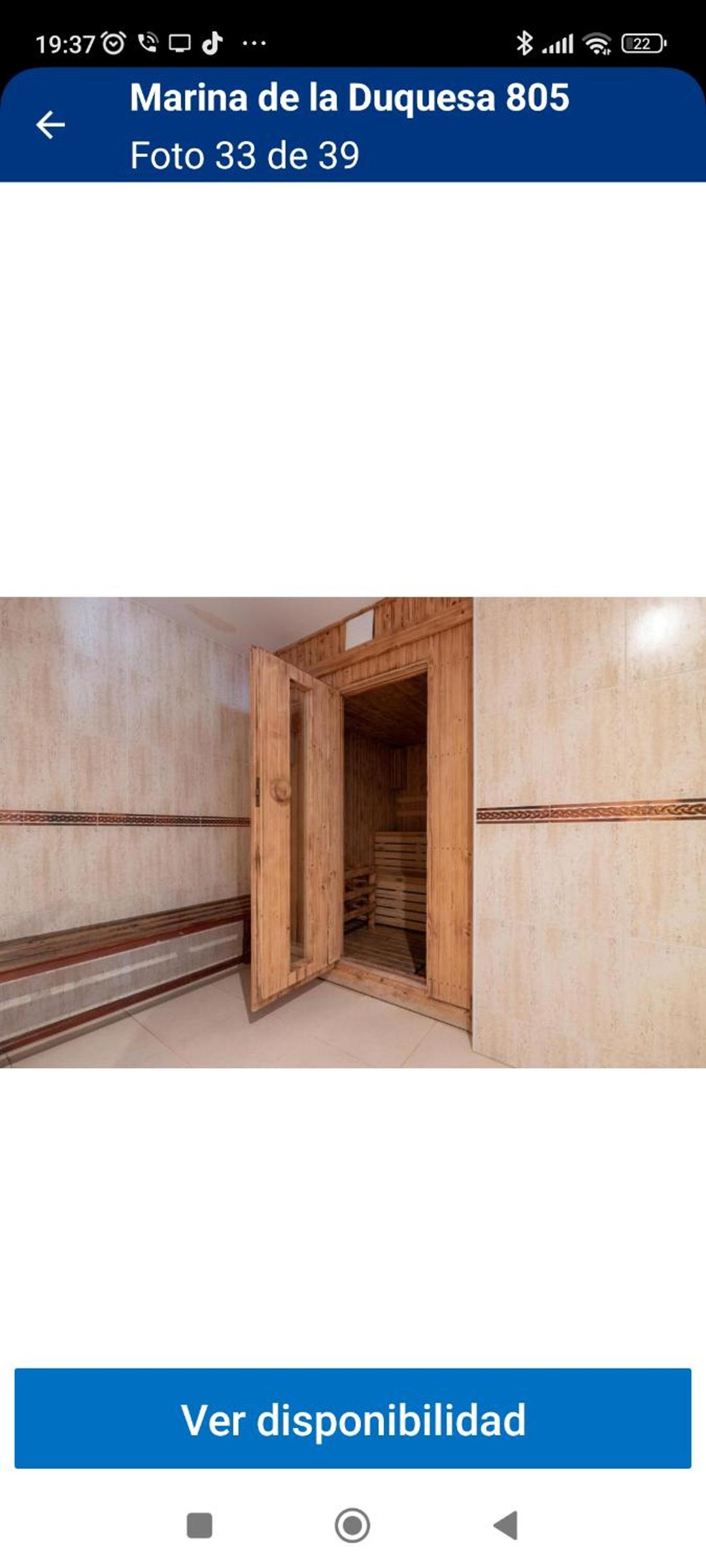 Apartamento sol y playa 805