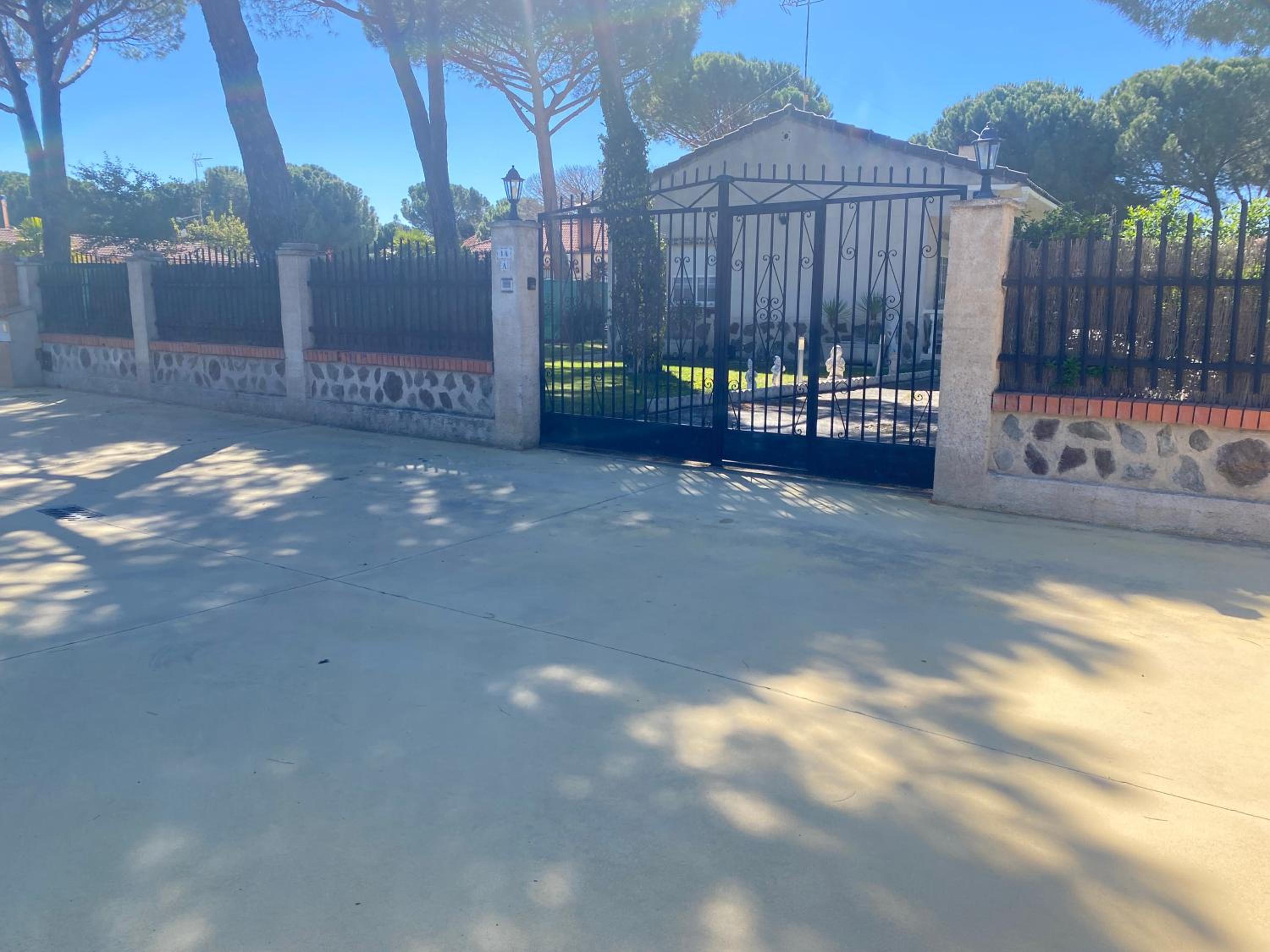 Chalet con piscina El Refugio de Venecia