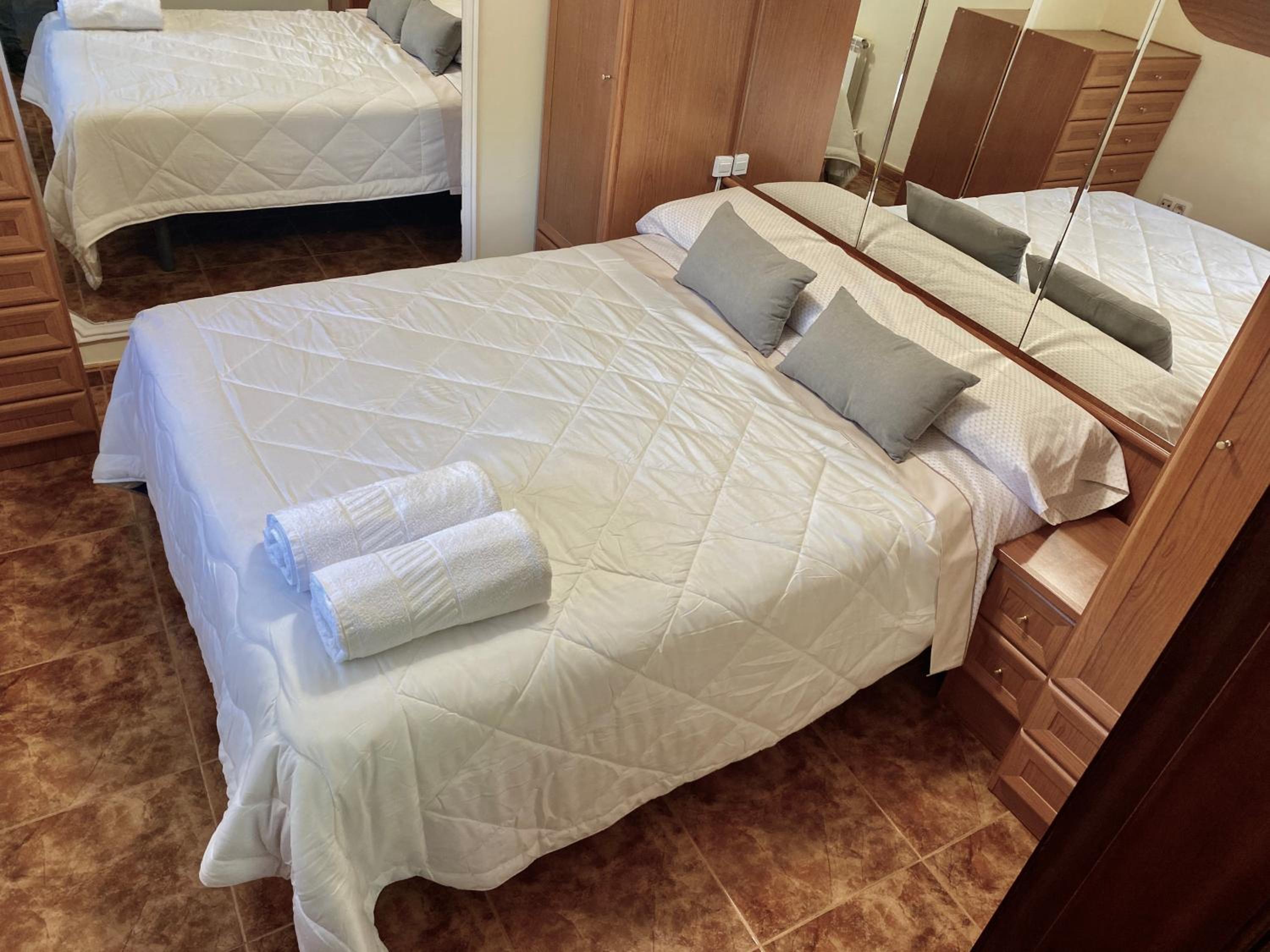 Chalet con piscina El Refugio de Venecia