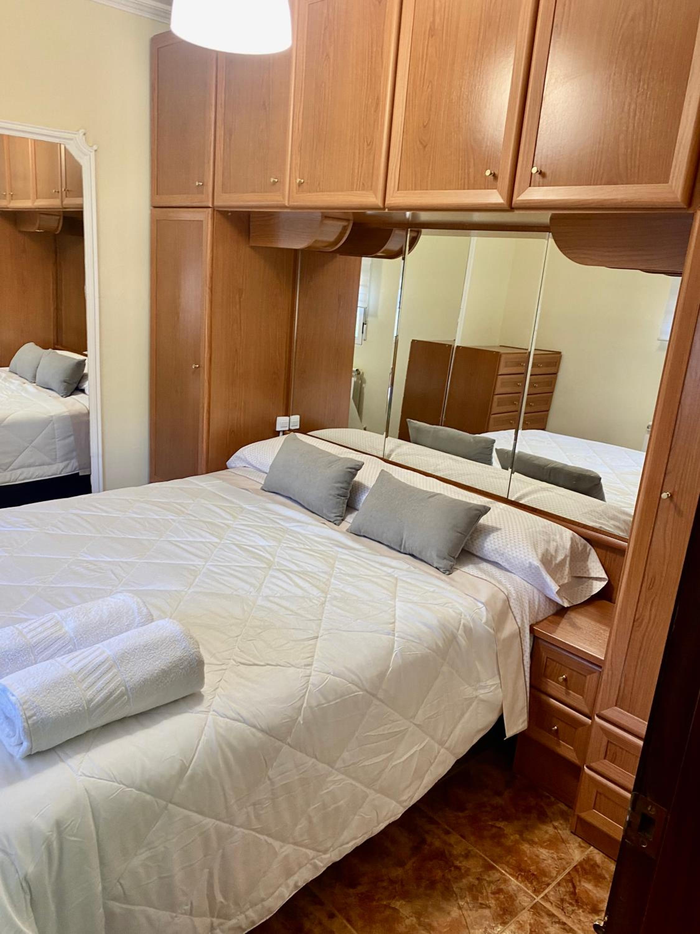 Chalet con piscina El Refugio de Venecia