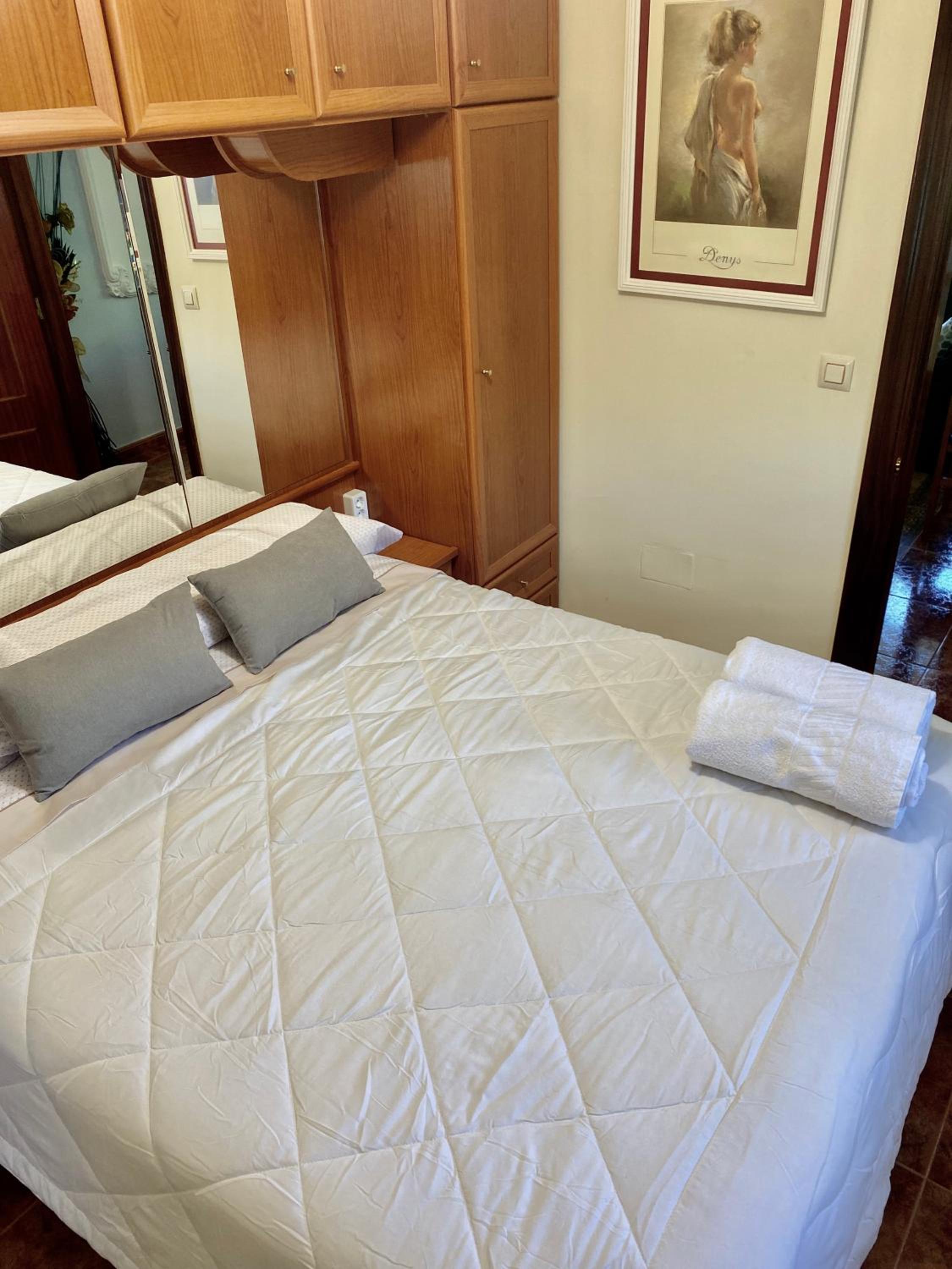 Chalet con piscina El Refugio de Venecia