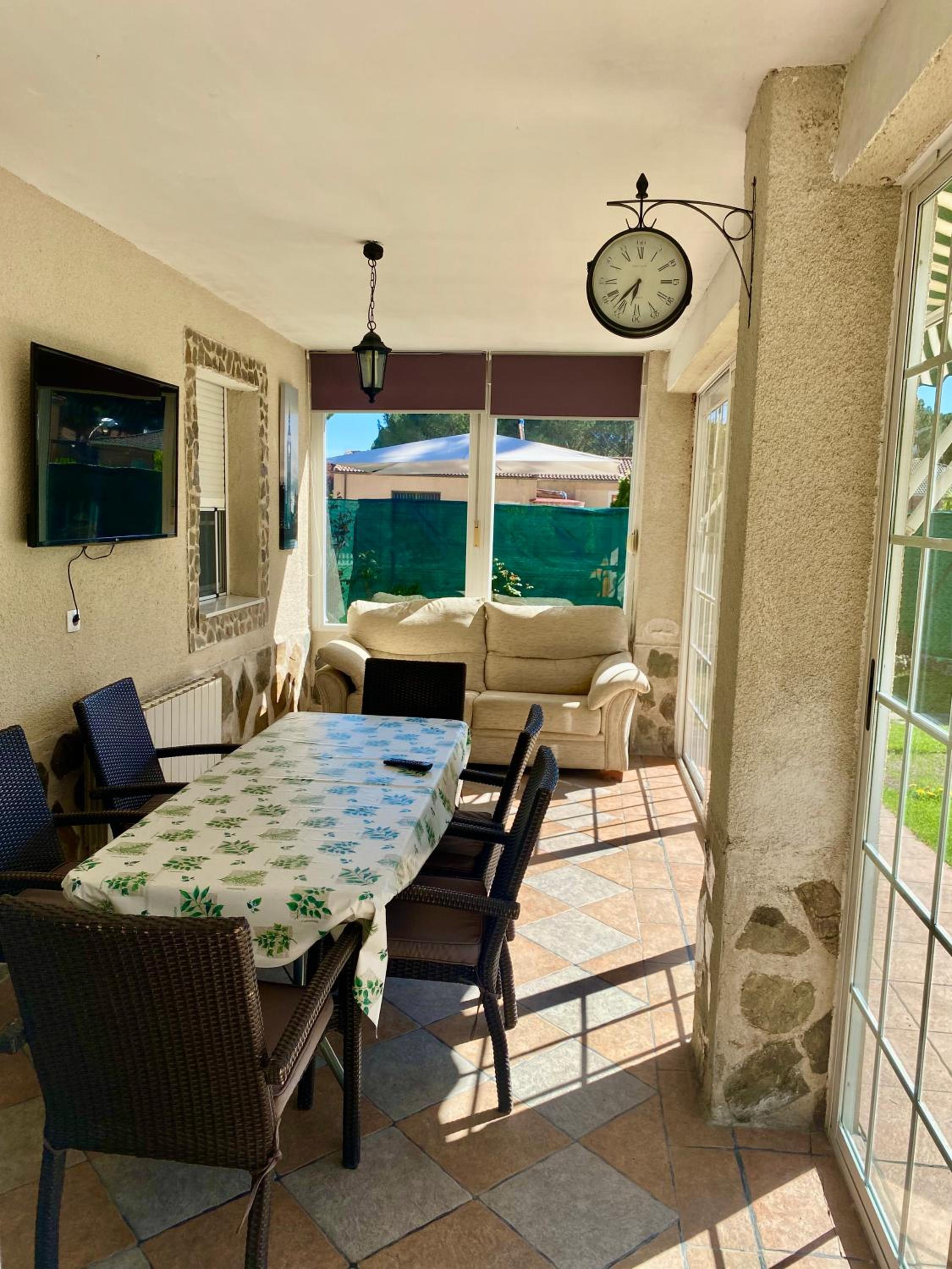 Chalet con piscina El Refugio de Venecia