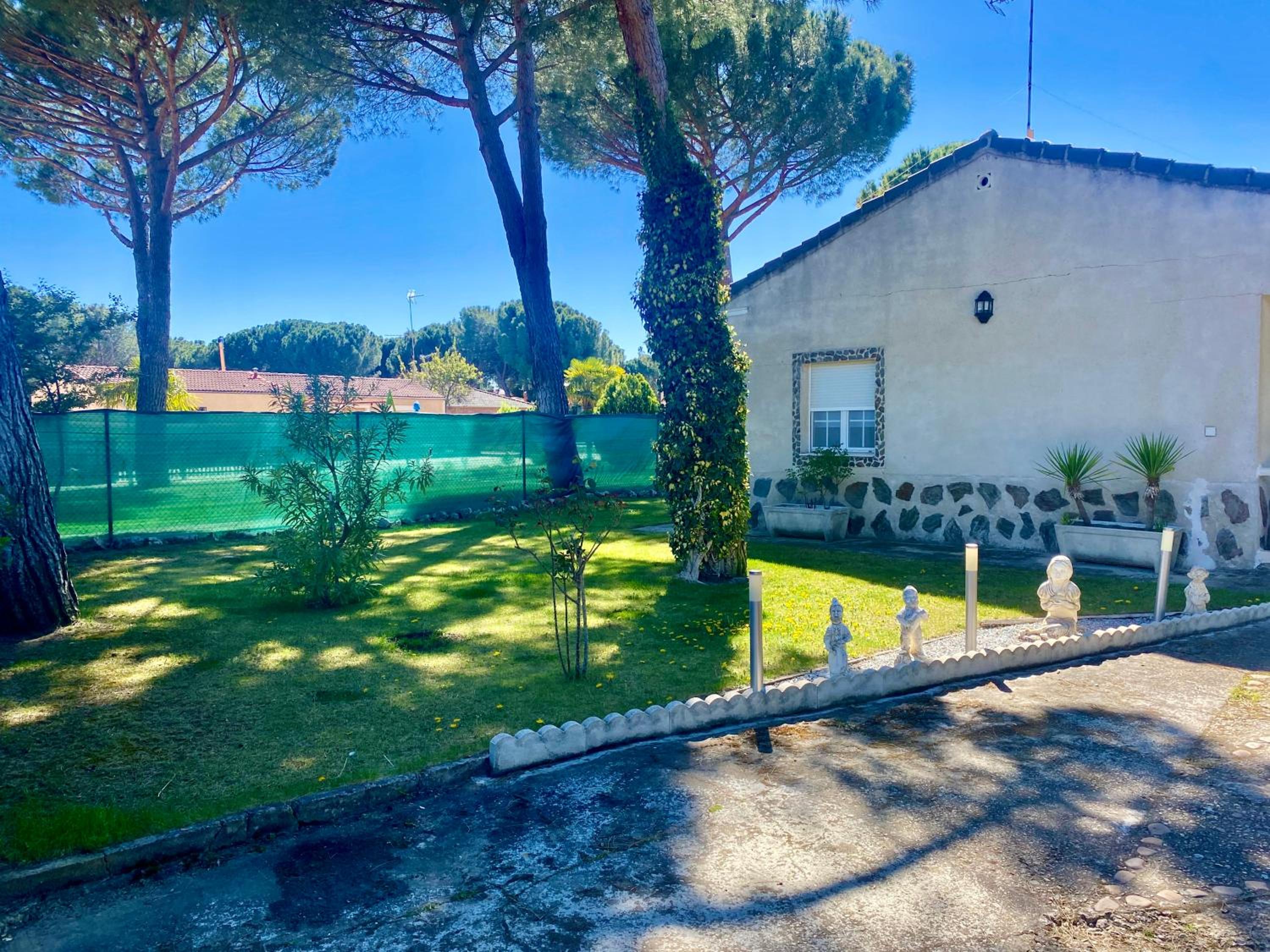 Chalet con piscina El Refugio de Venecia