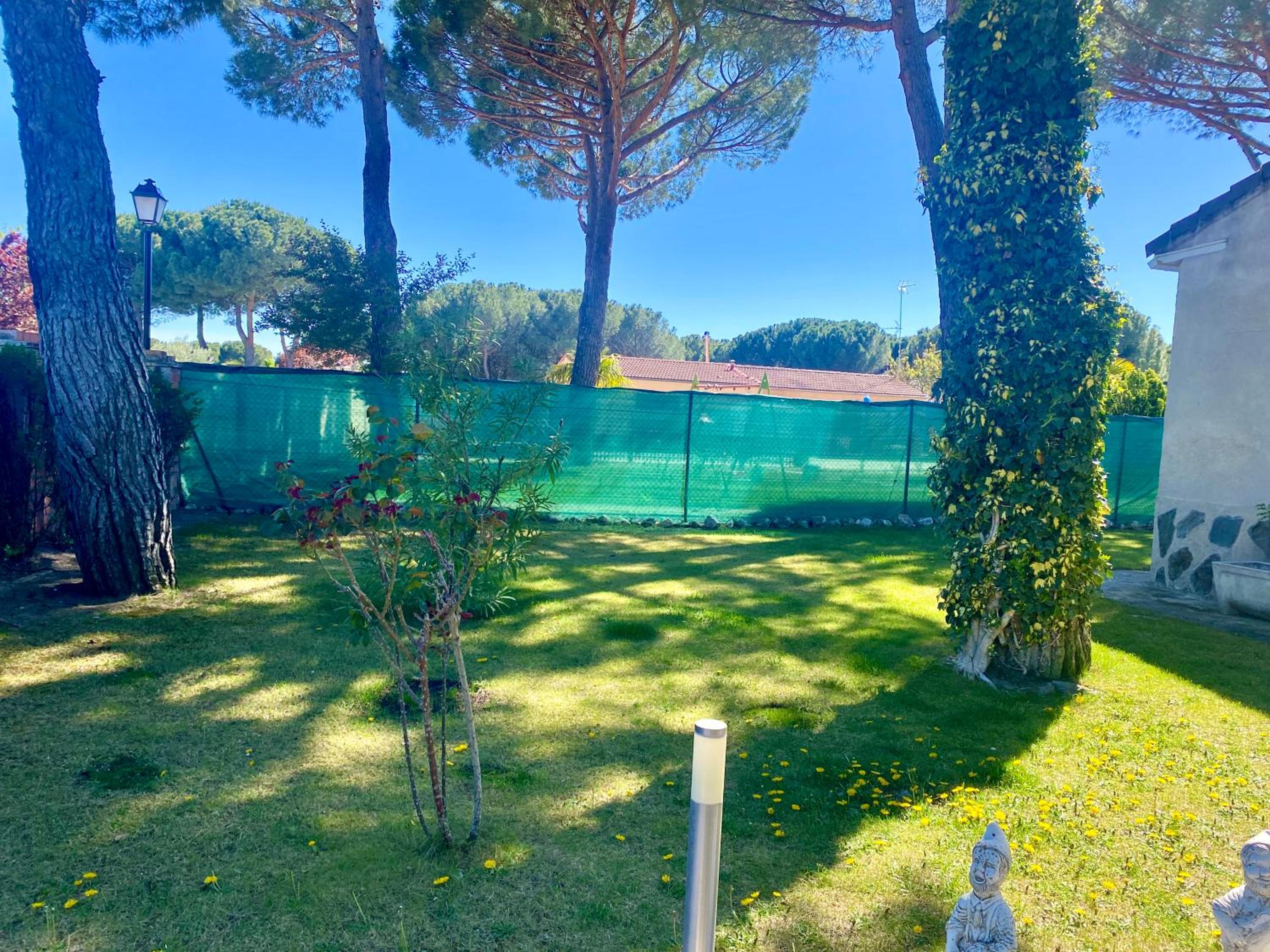 Chalet con piscina El Refugio de Venecia