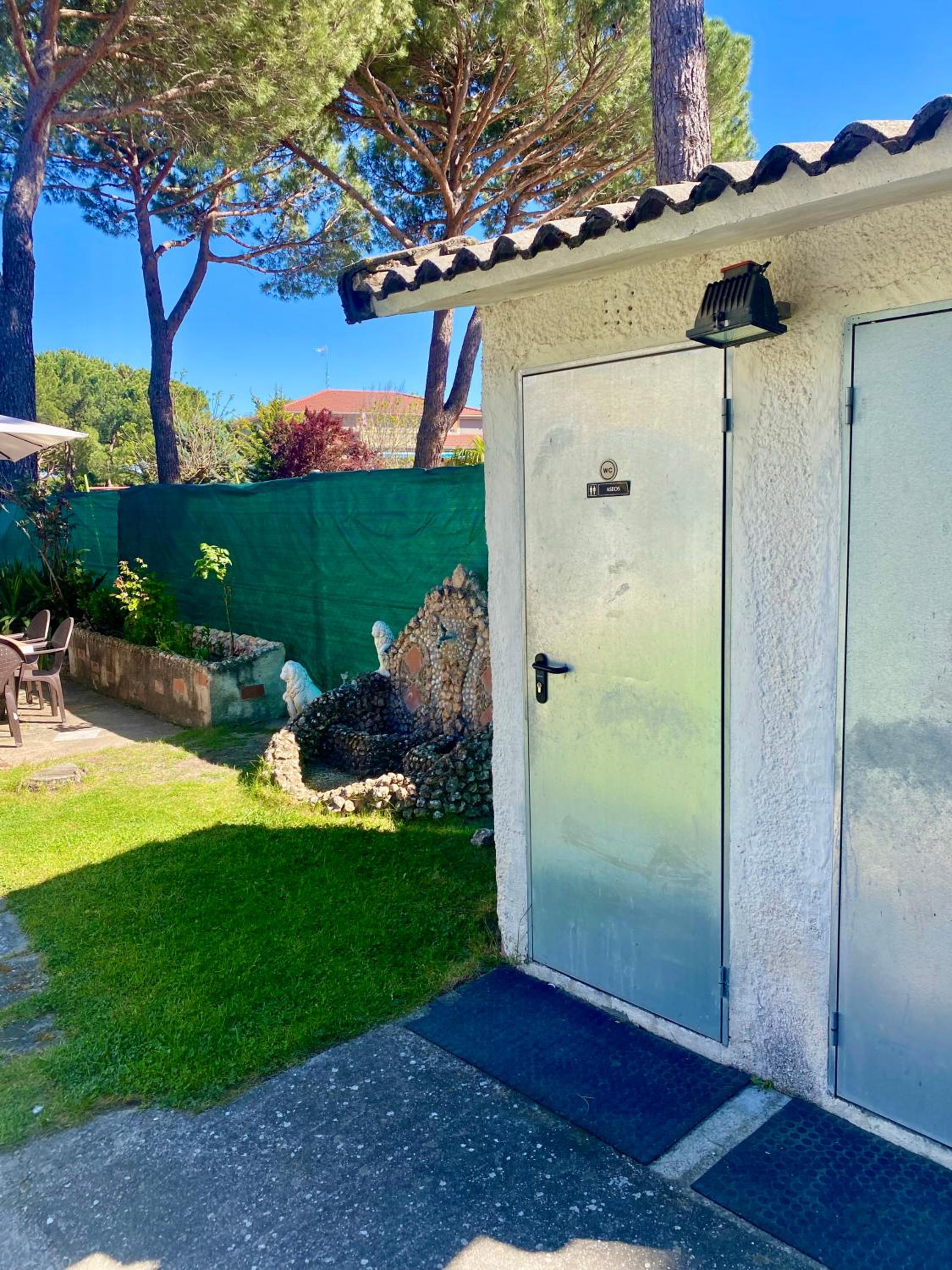 Chalet con piscina El Refugio de Venecia