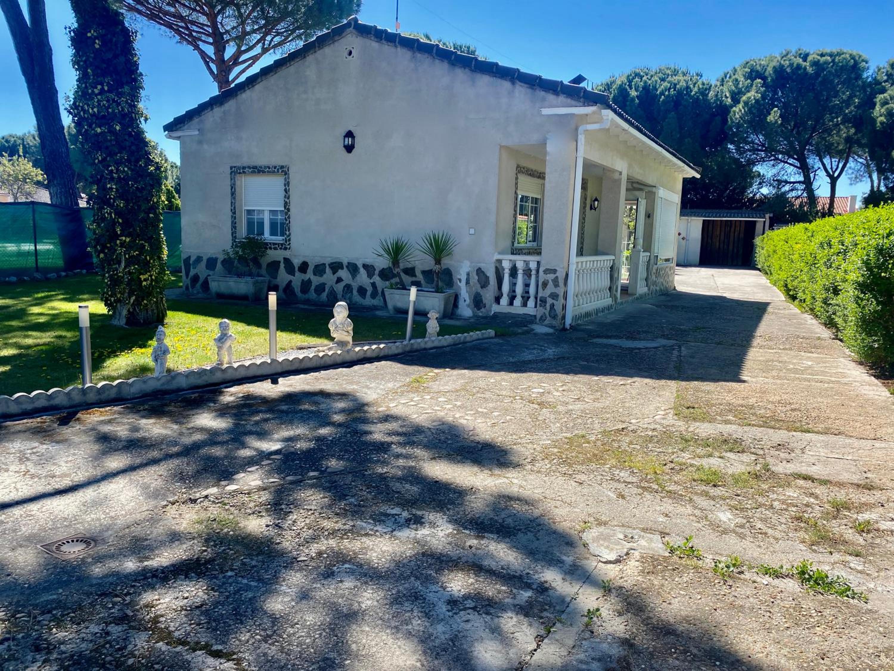 Chalet con piscina El Refugio de Venecia