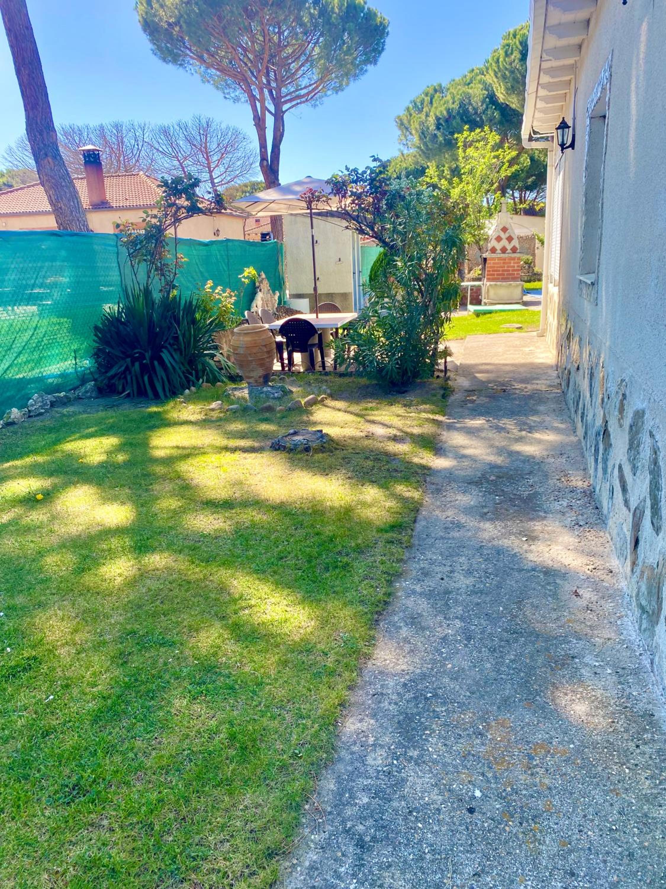 Chalet con piscina El Refugio de Venecia