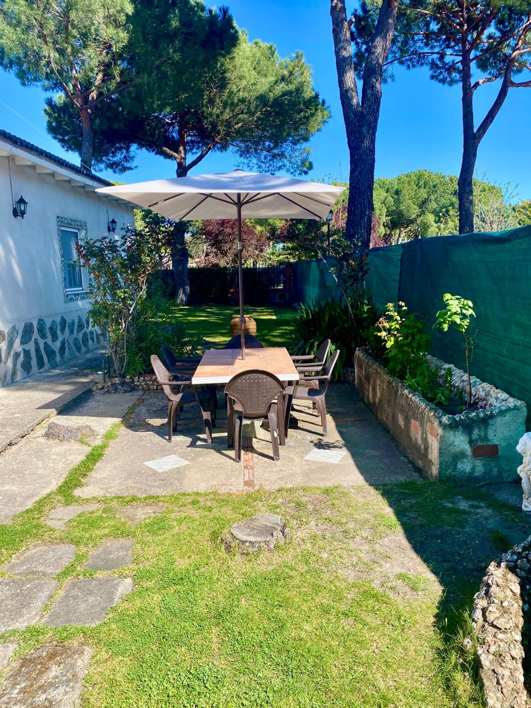 Chalet con piscina El Refugio de Venecia