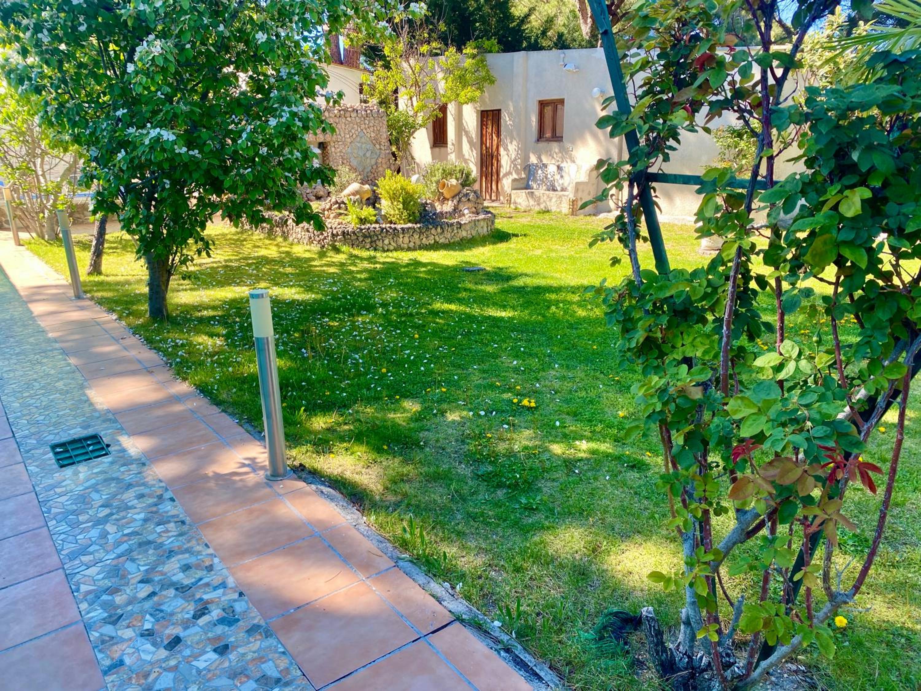 Chalet con piscina El Refugio de Venecia