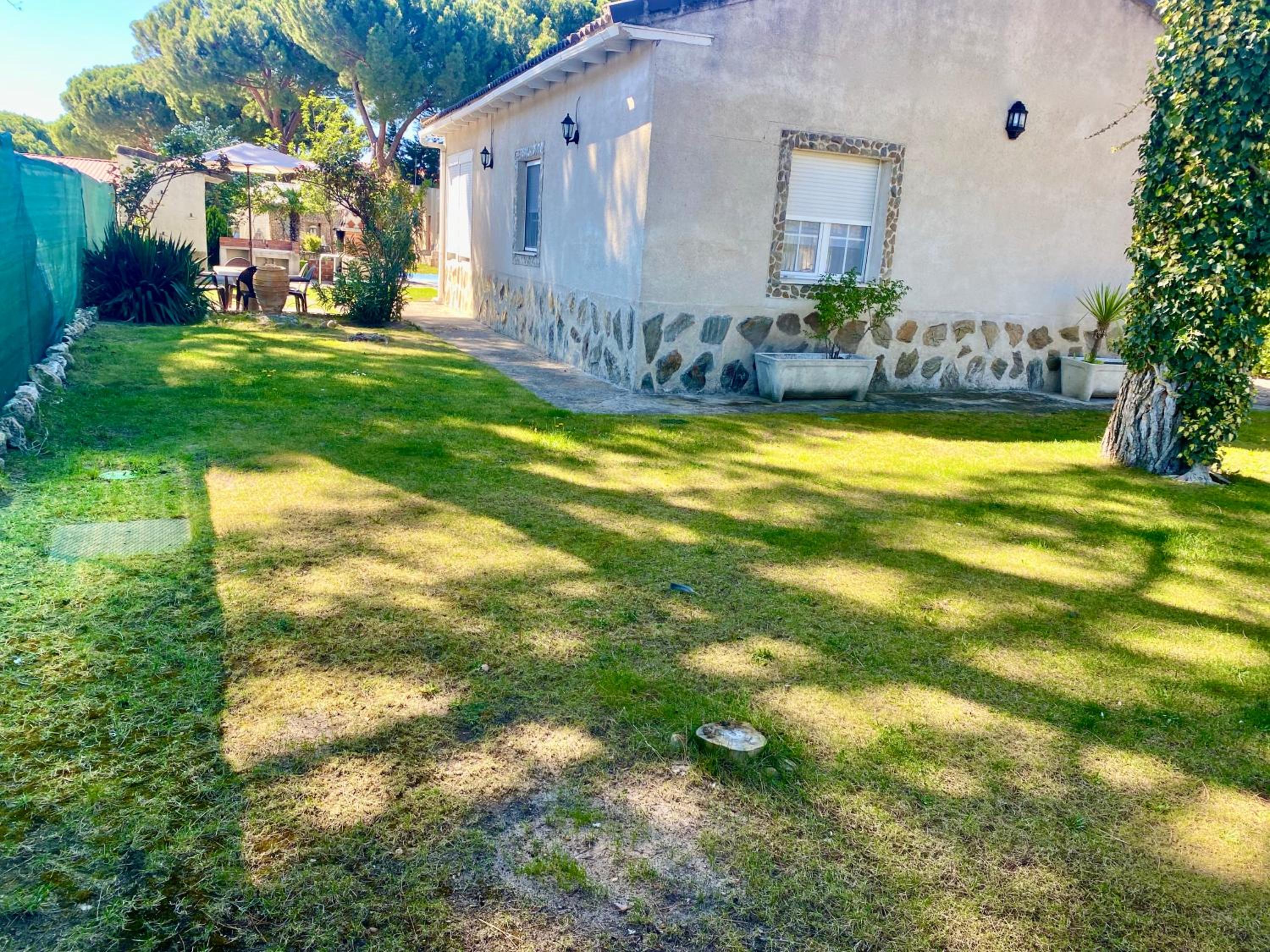 Chalet con piscina El Refugio de Venecia