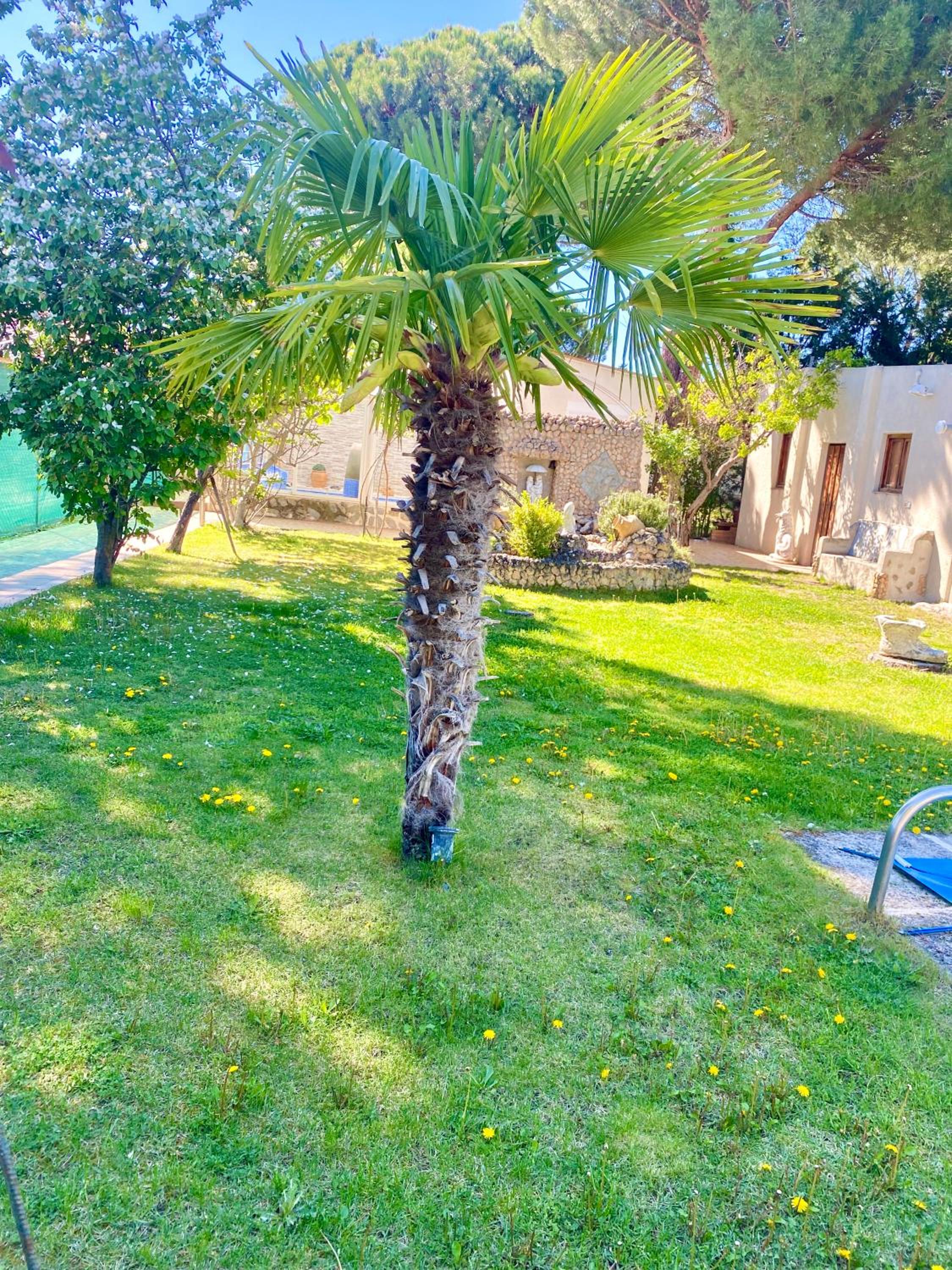 Chalet con piscina El Refugio de Venecia