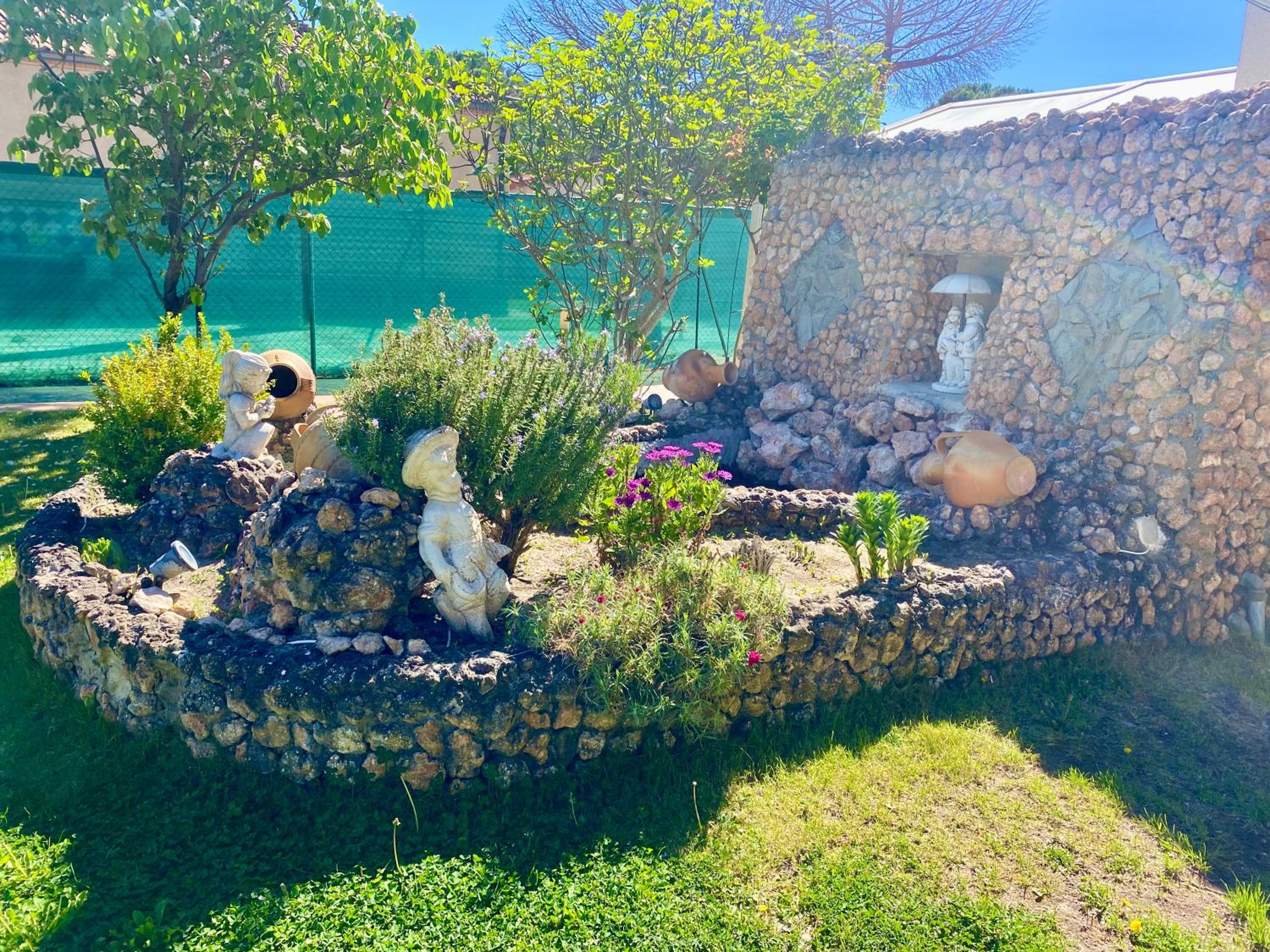Chalet con piscina El Refugio de Venecia