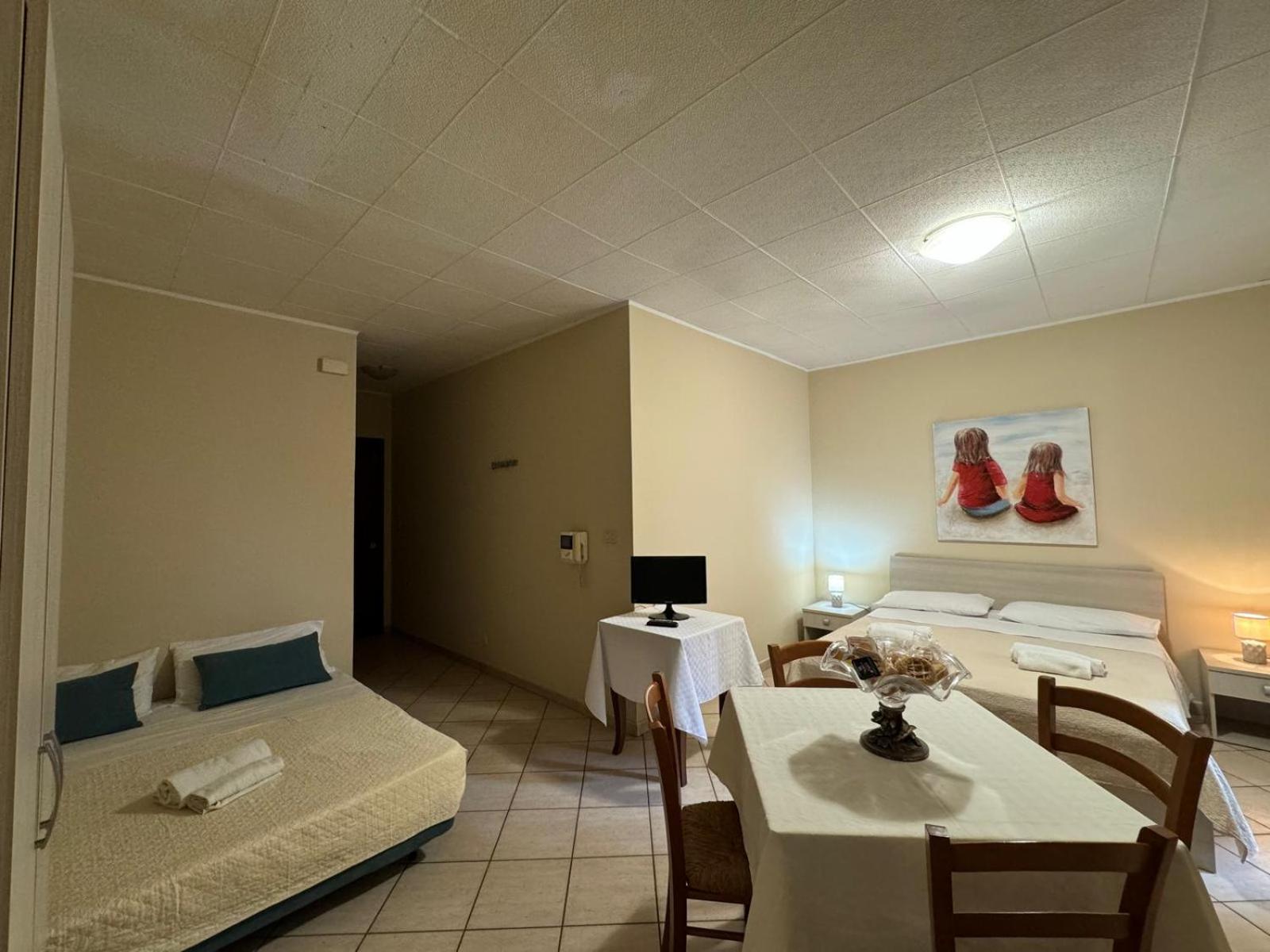 hotel room