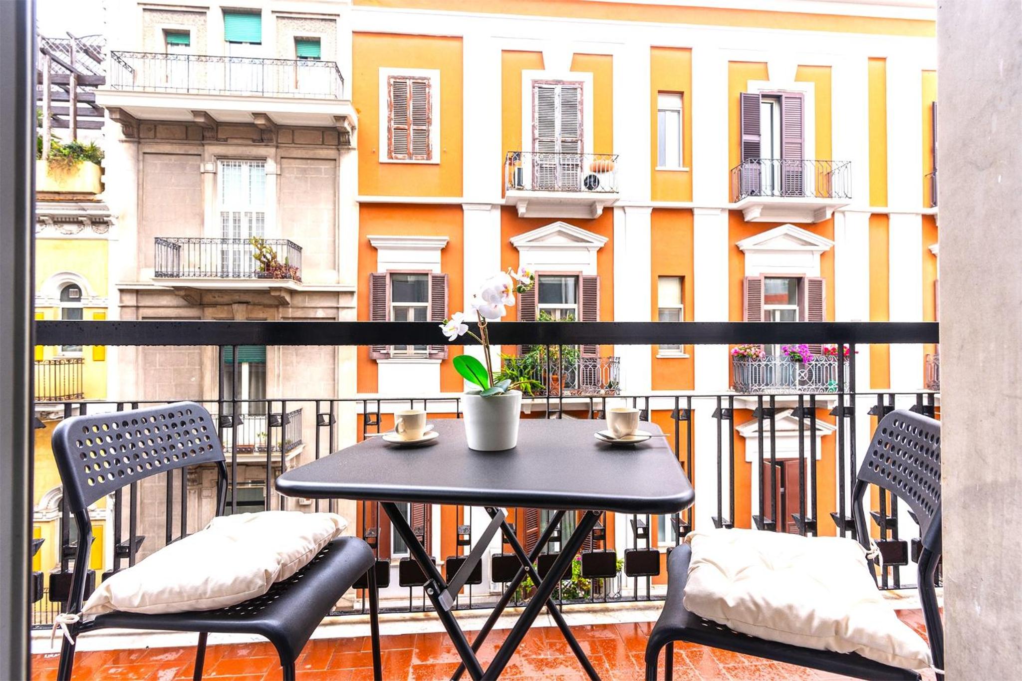balance & terrace