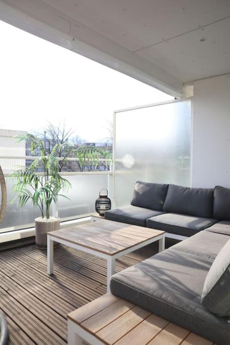 Riverside Studio with Terrace and Free Parking