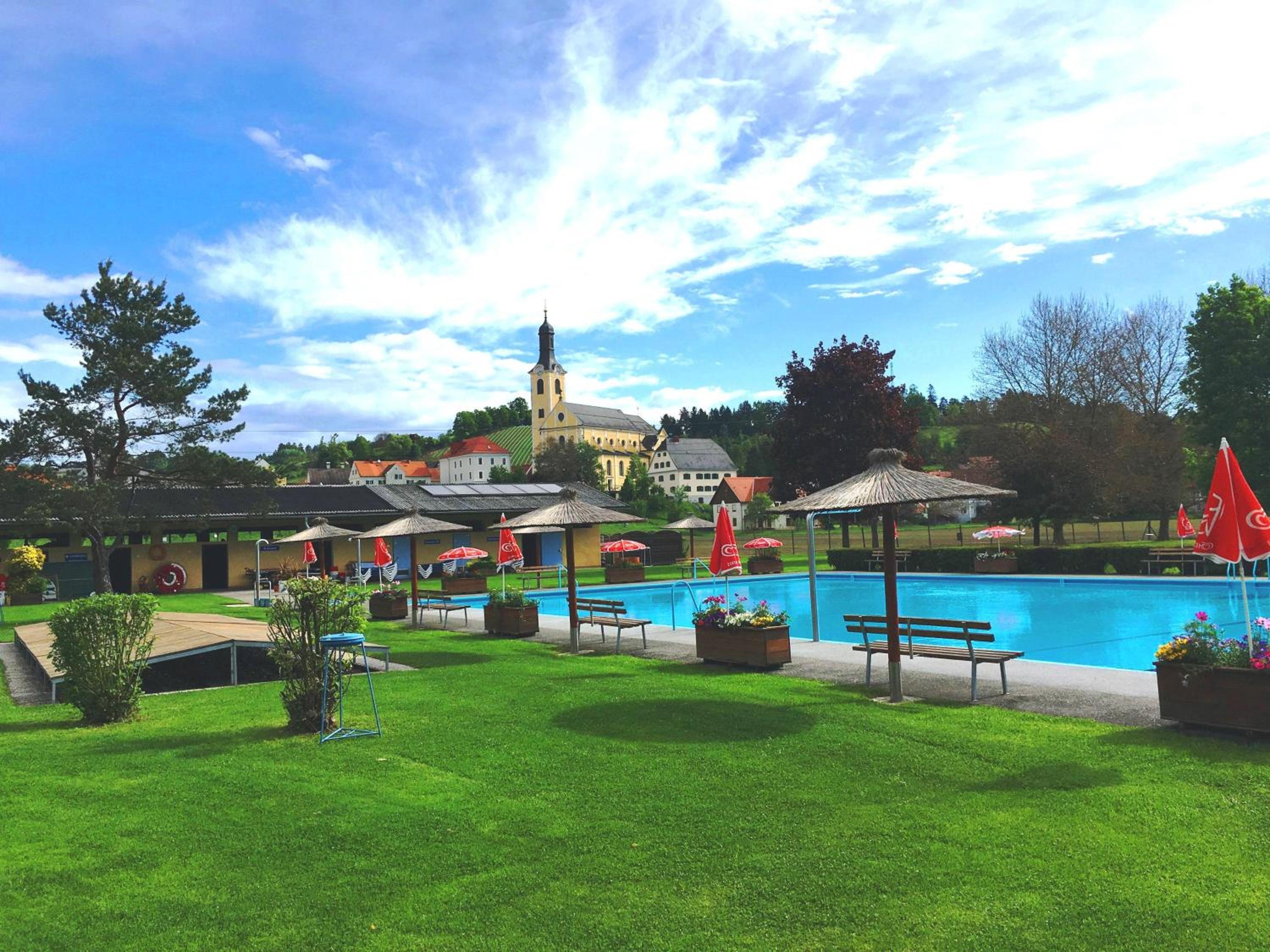 Ferienwohnung am Freibad