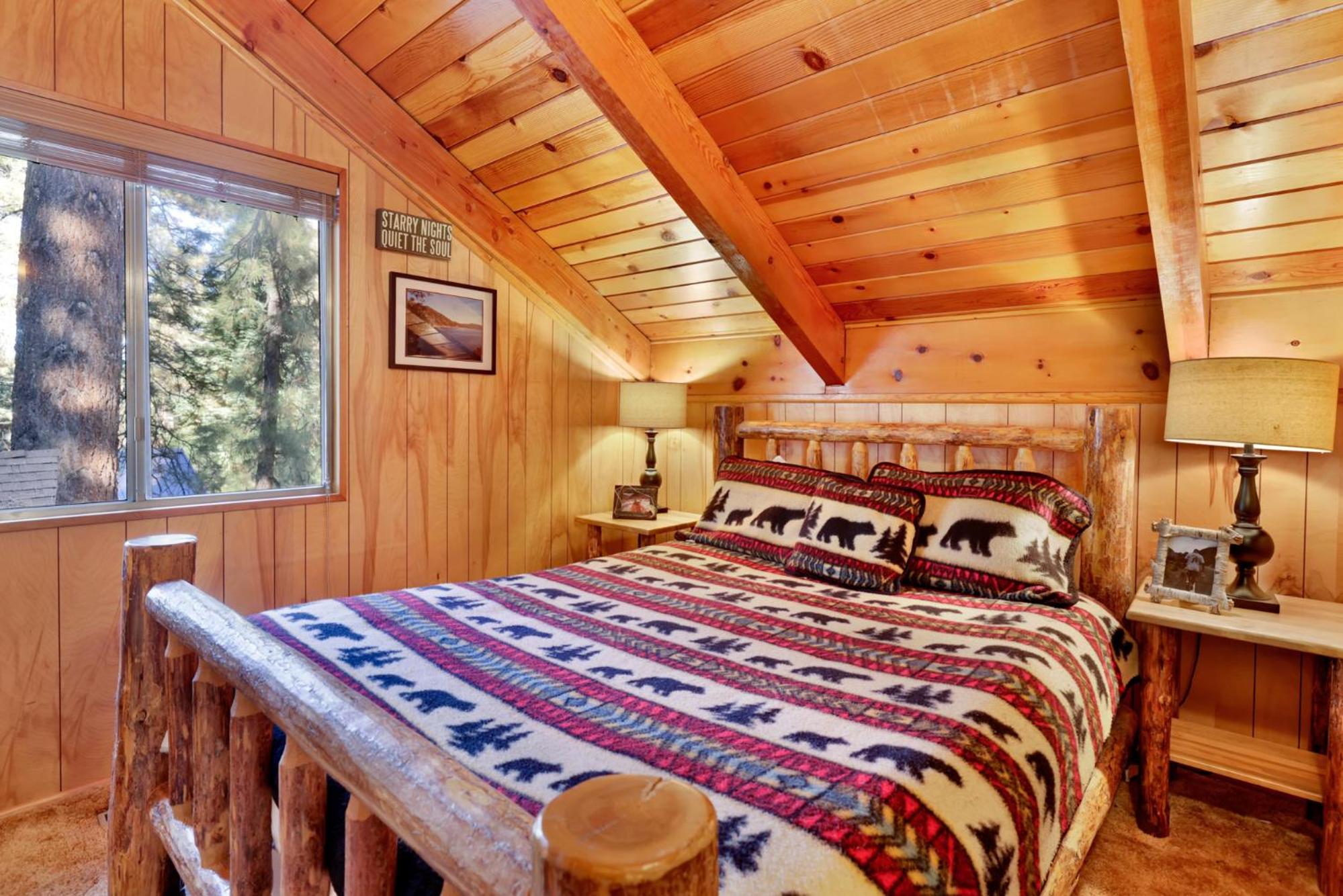 Paradise in cedar #2095