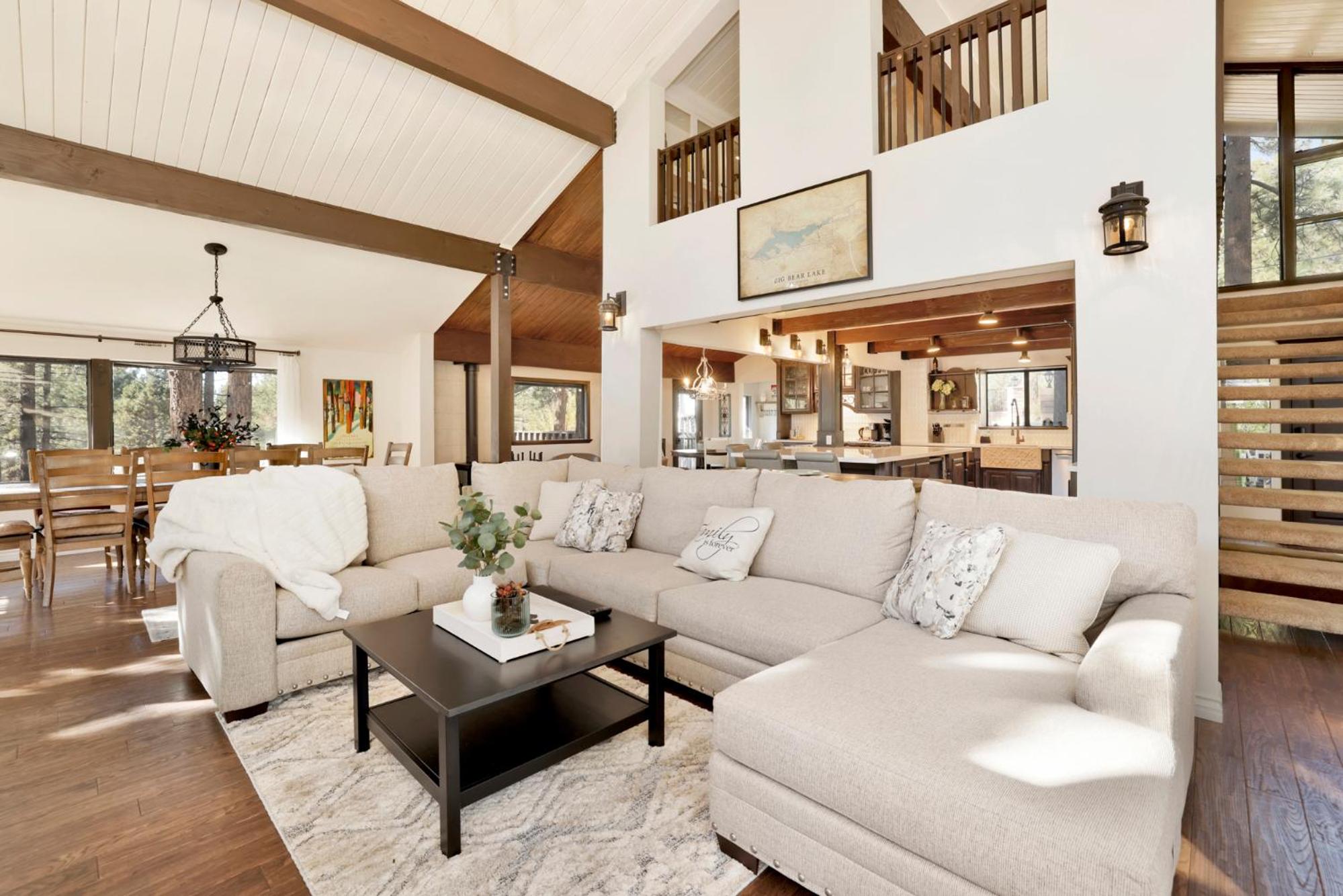 Soaring pines #2193