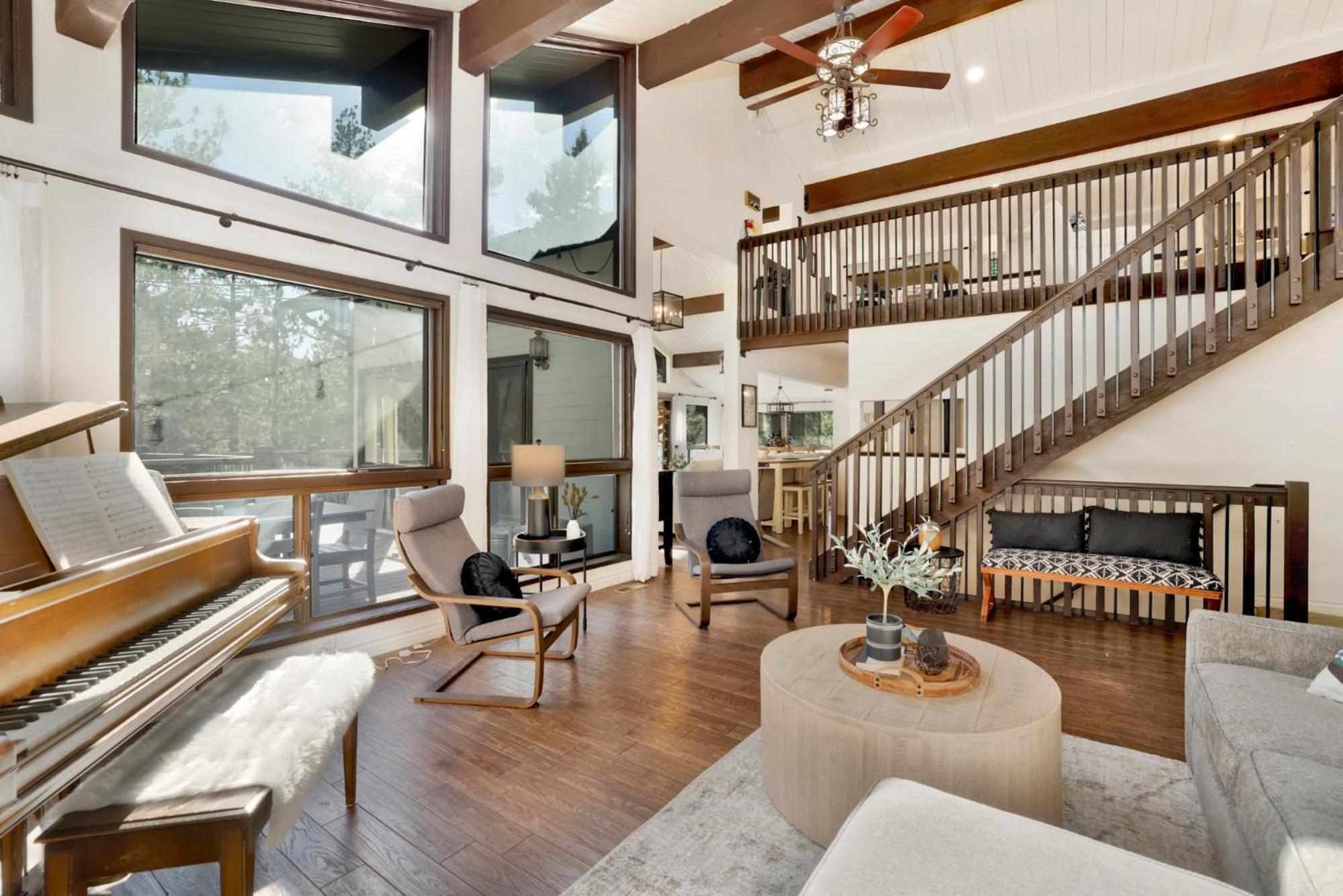 Soaring pines #2193