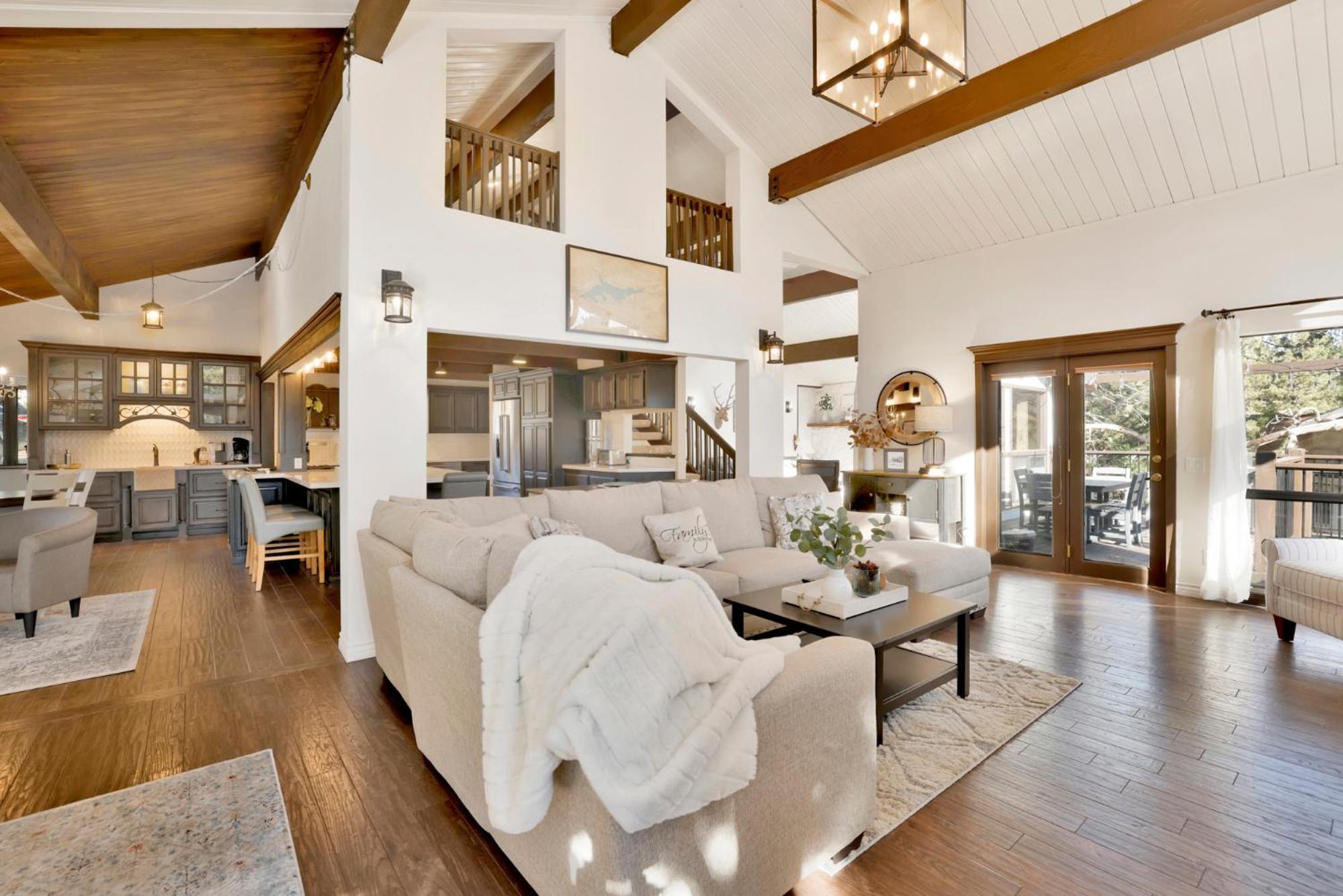 Soaring pines #2193