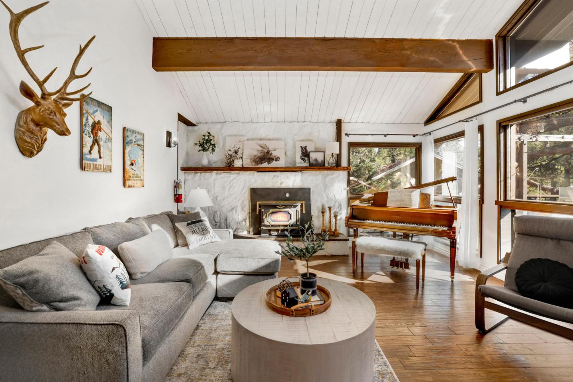 Soaring pines #2193