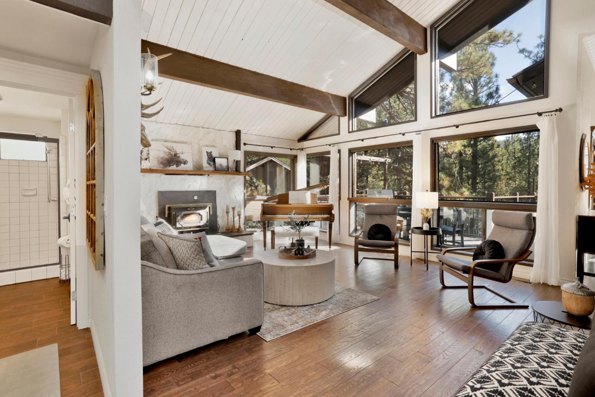 Soaring pines #2193