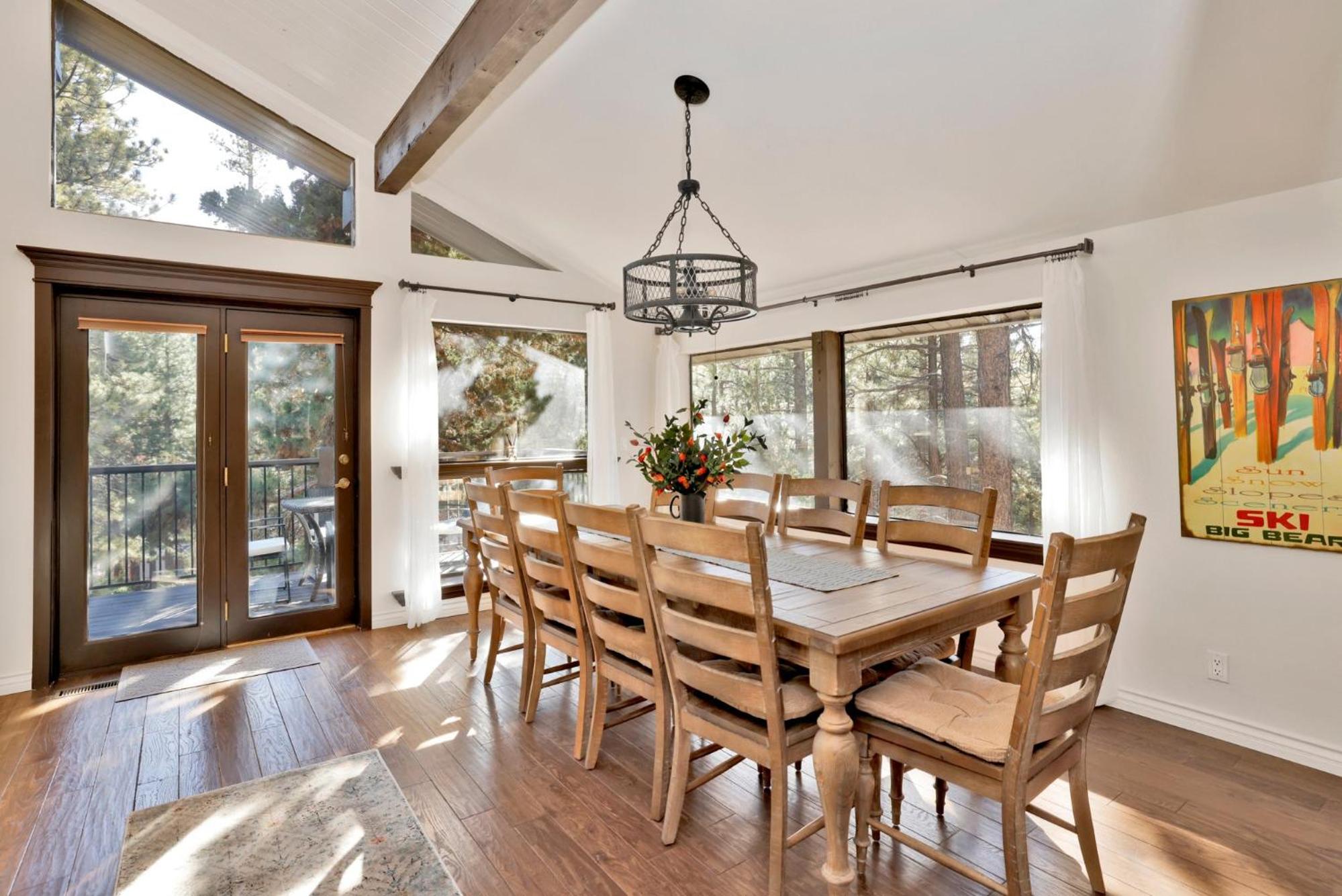 Soaring pines #2193