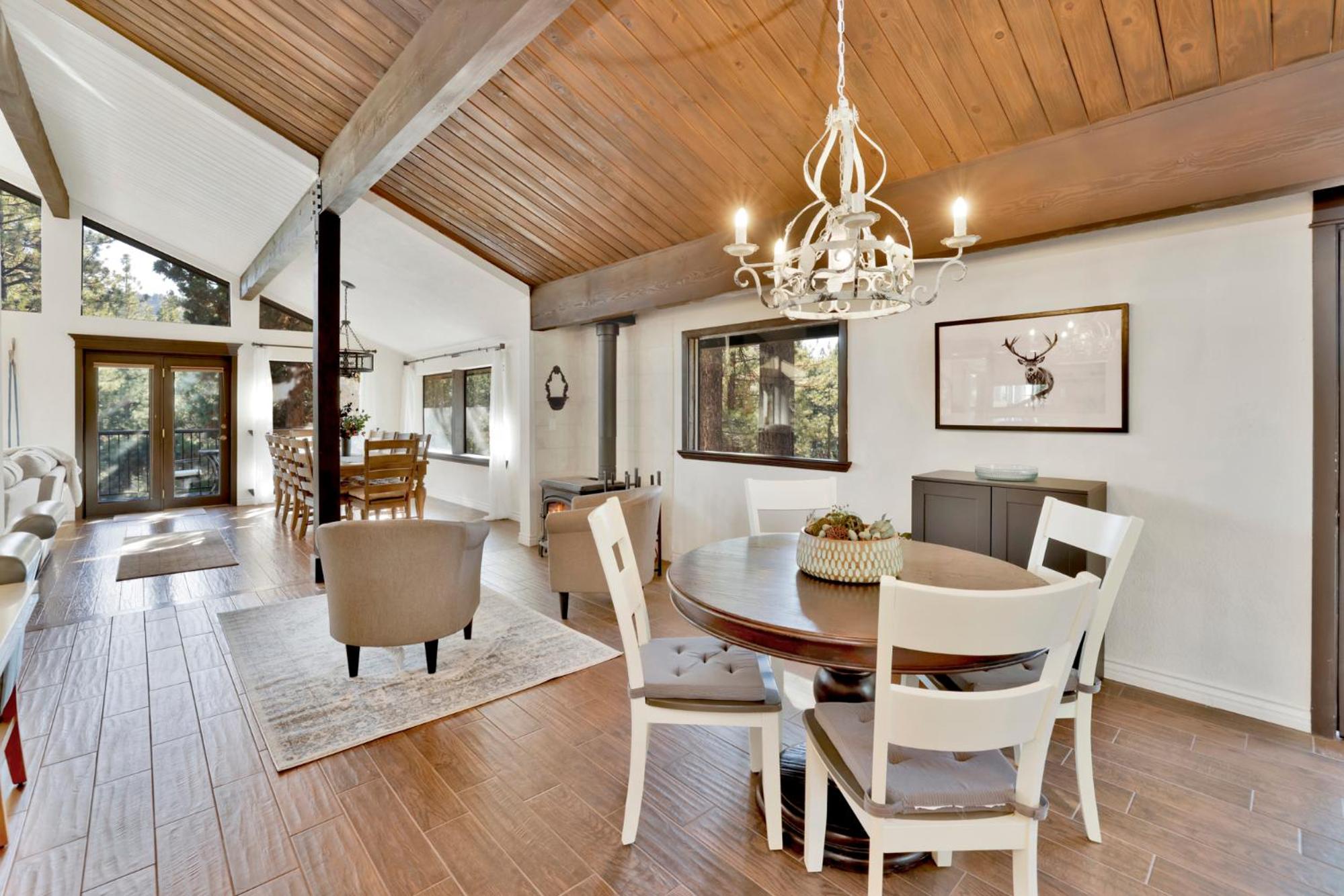 Soaring pines #2193