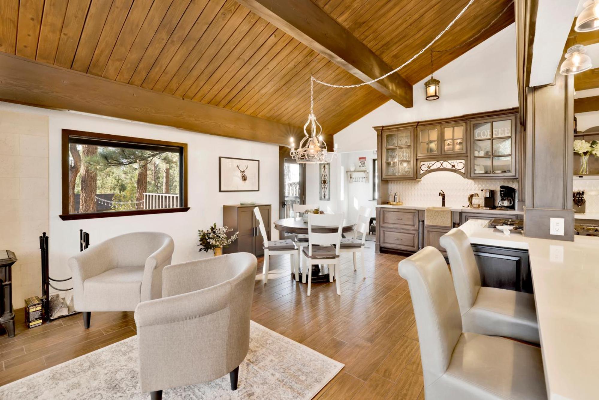 Soaring pines #2193