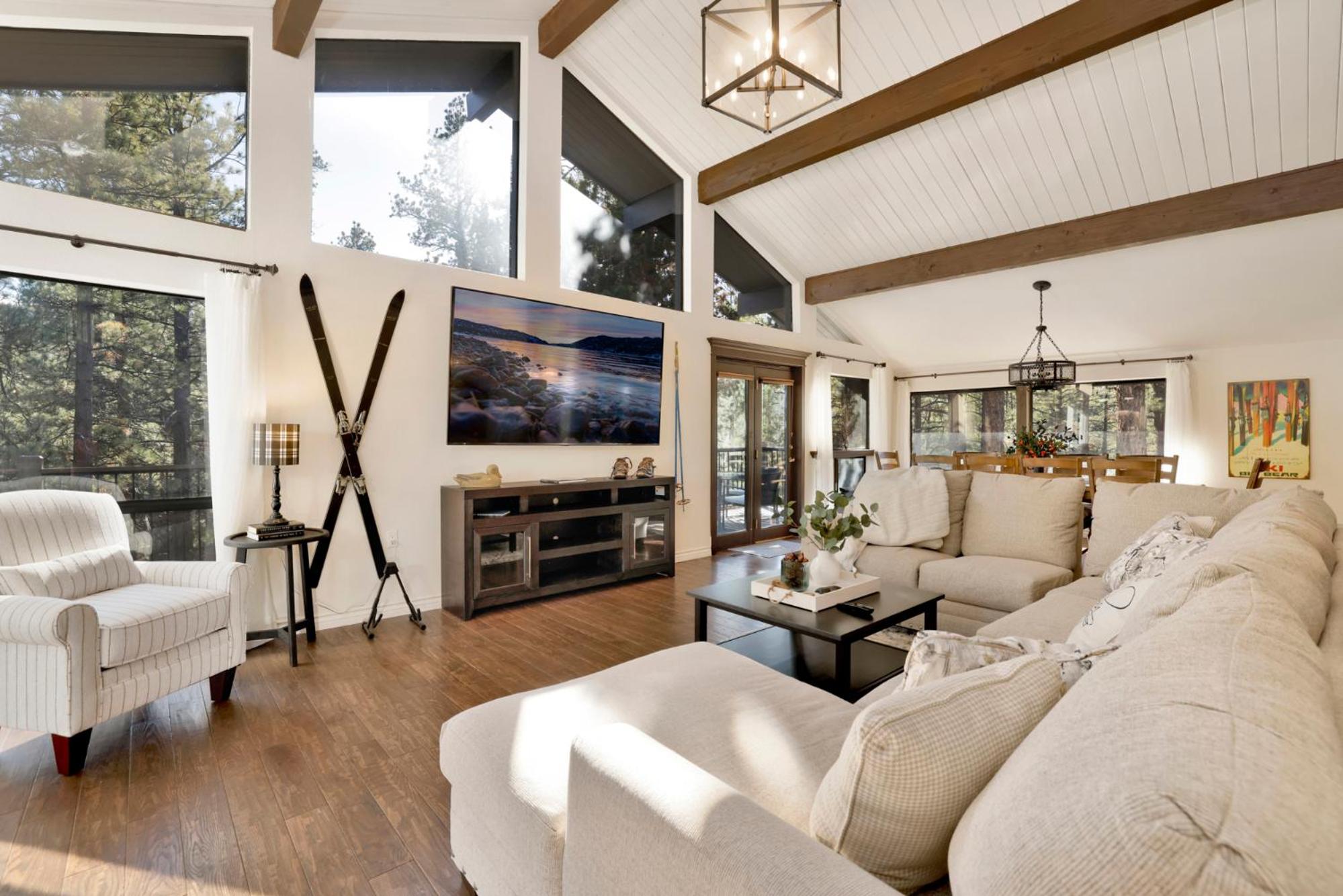 Soaring pines #2193