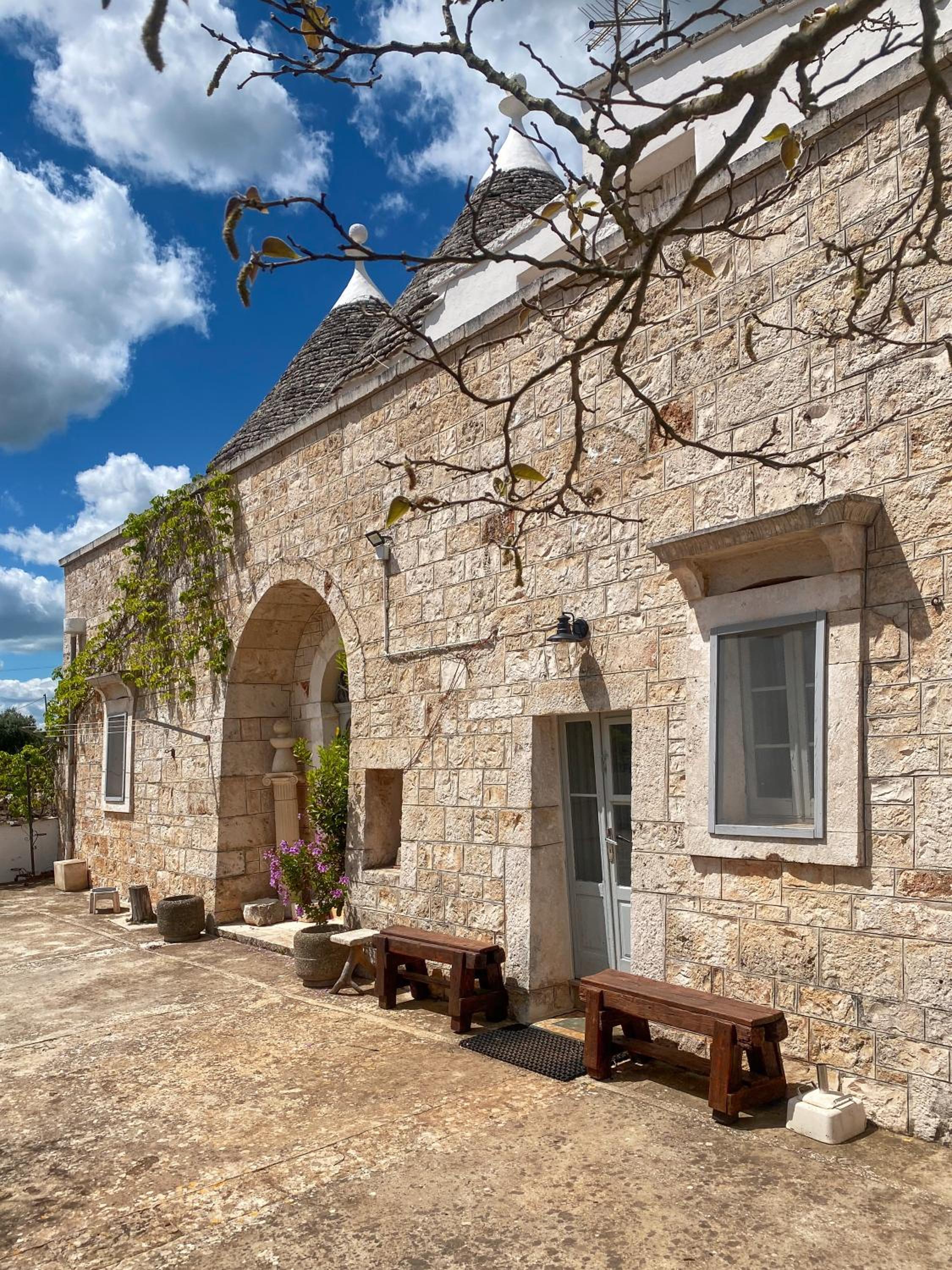 Trullo Pinto view 3
