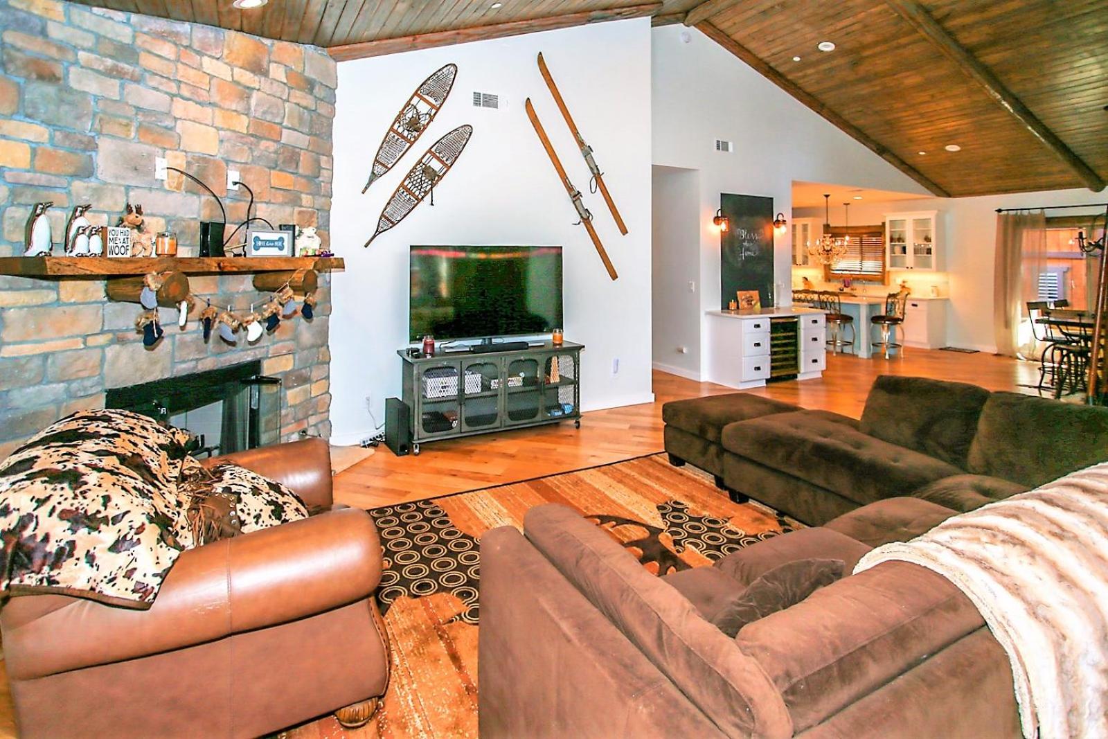 Alpine chalet #1840 view 3