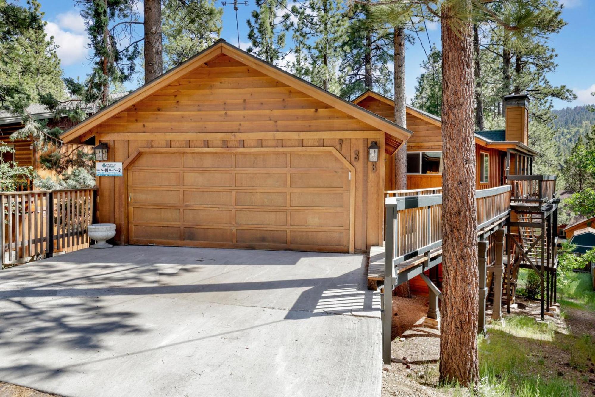 Big bear moonridge retreat #1914