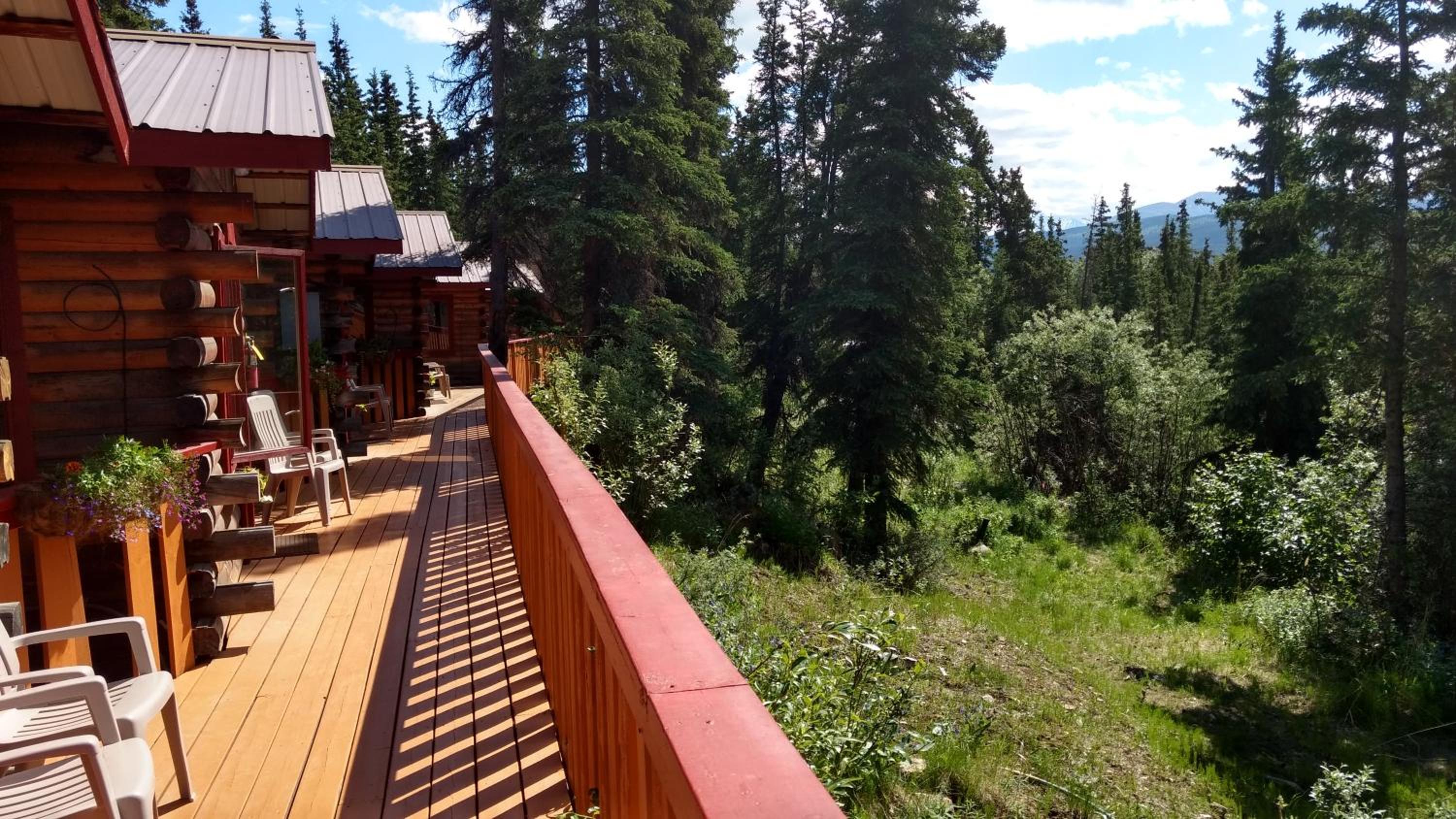 Denali Crow's Nest Cabins